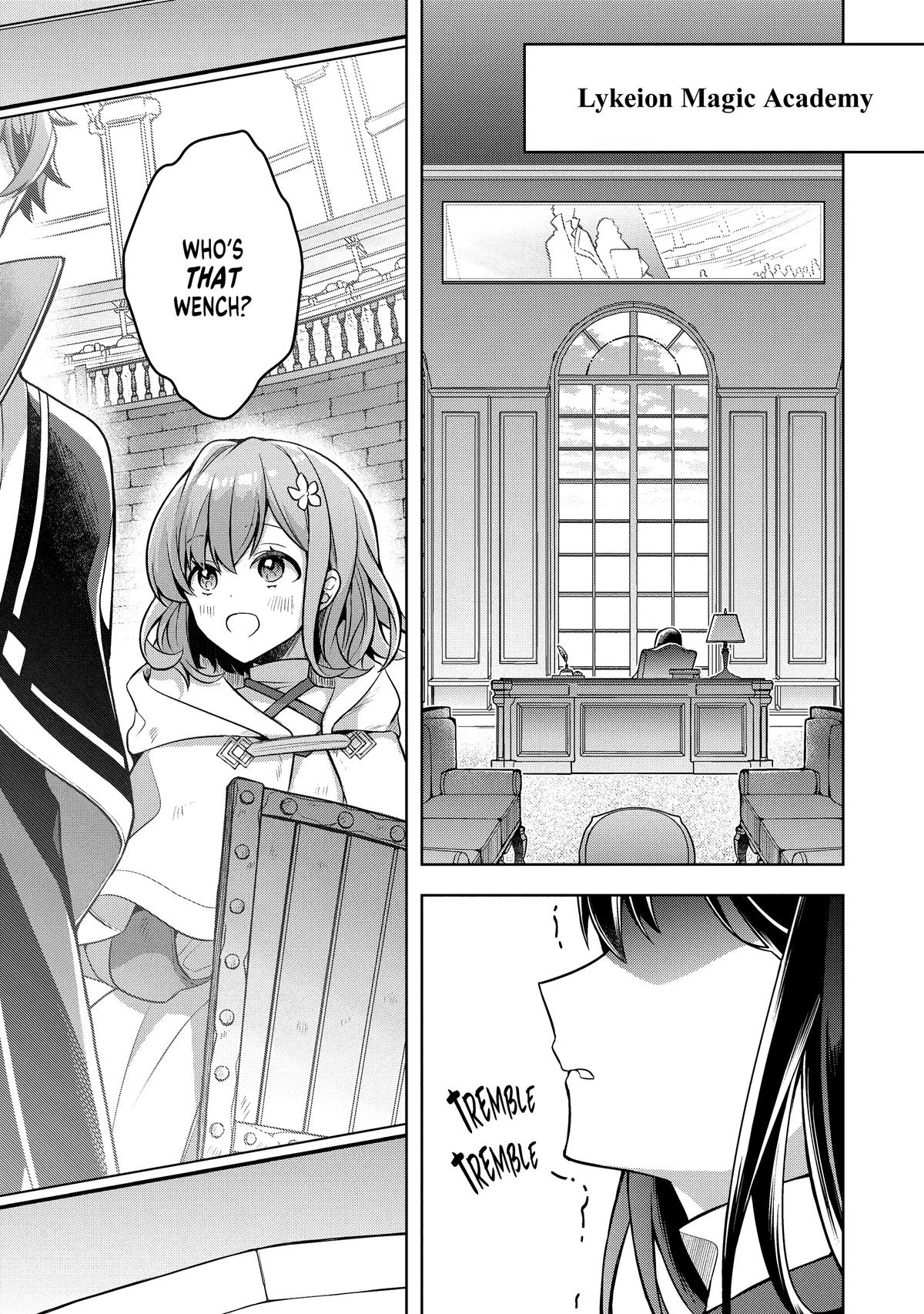 Zero Damage Sword Saint Chapter 6 32