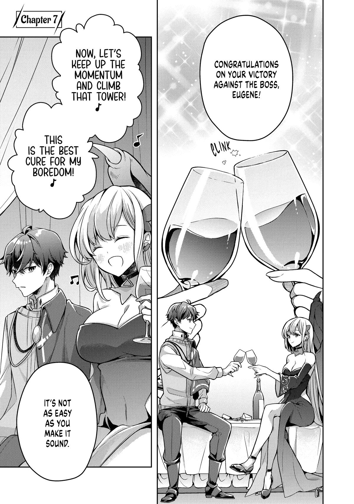 Zero Damage Sword Saint Chapter 7 1