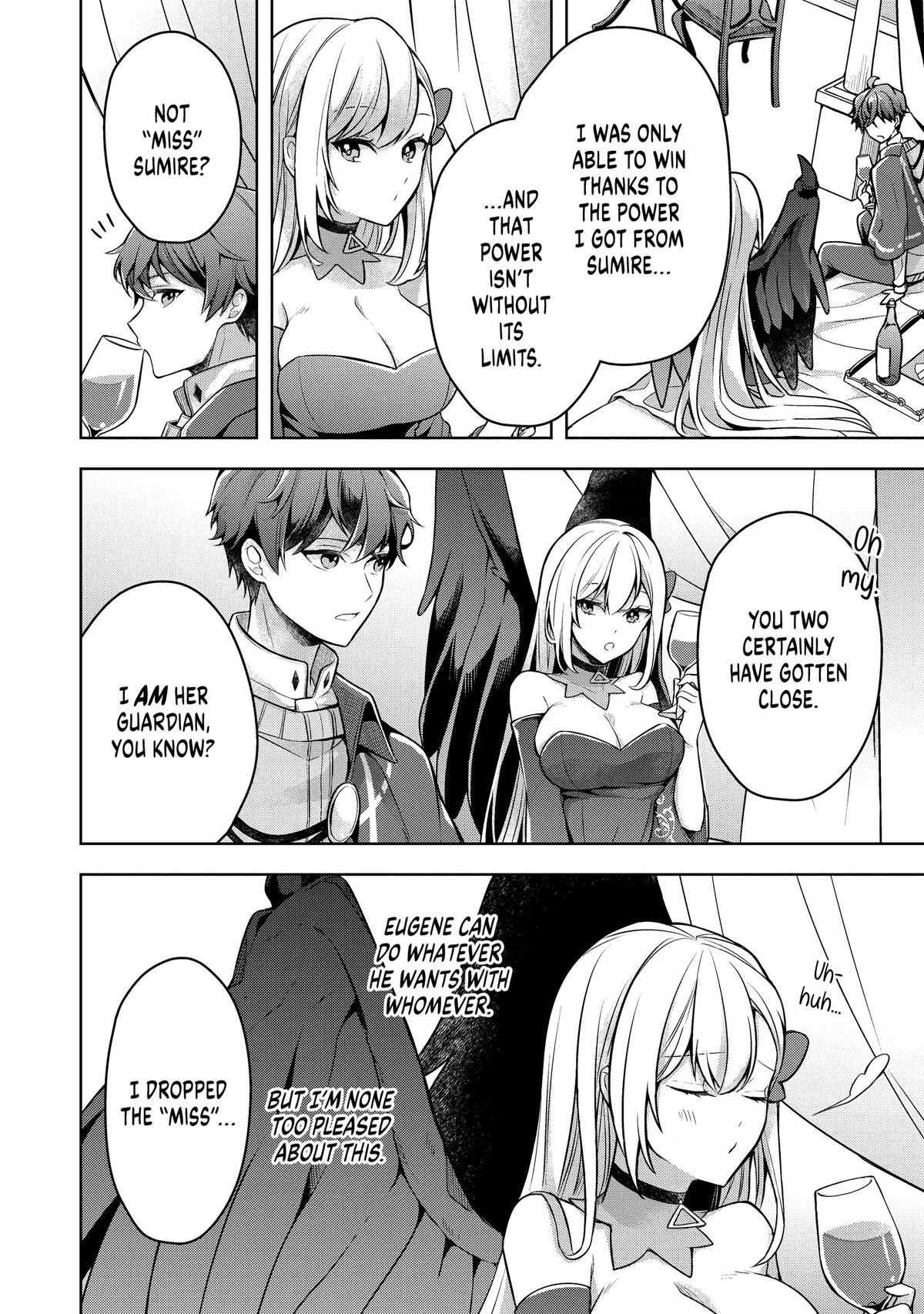 Zero Damage Sword Saint Chapter 7 2