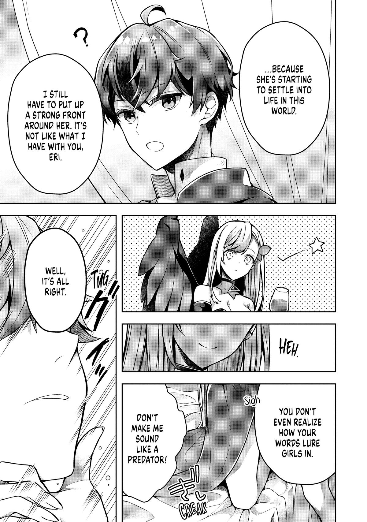 Zero Damage Sword Saint Chapter 7 3