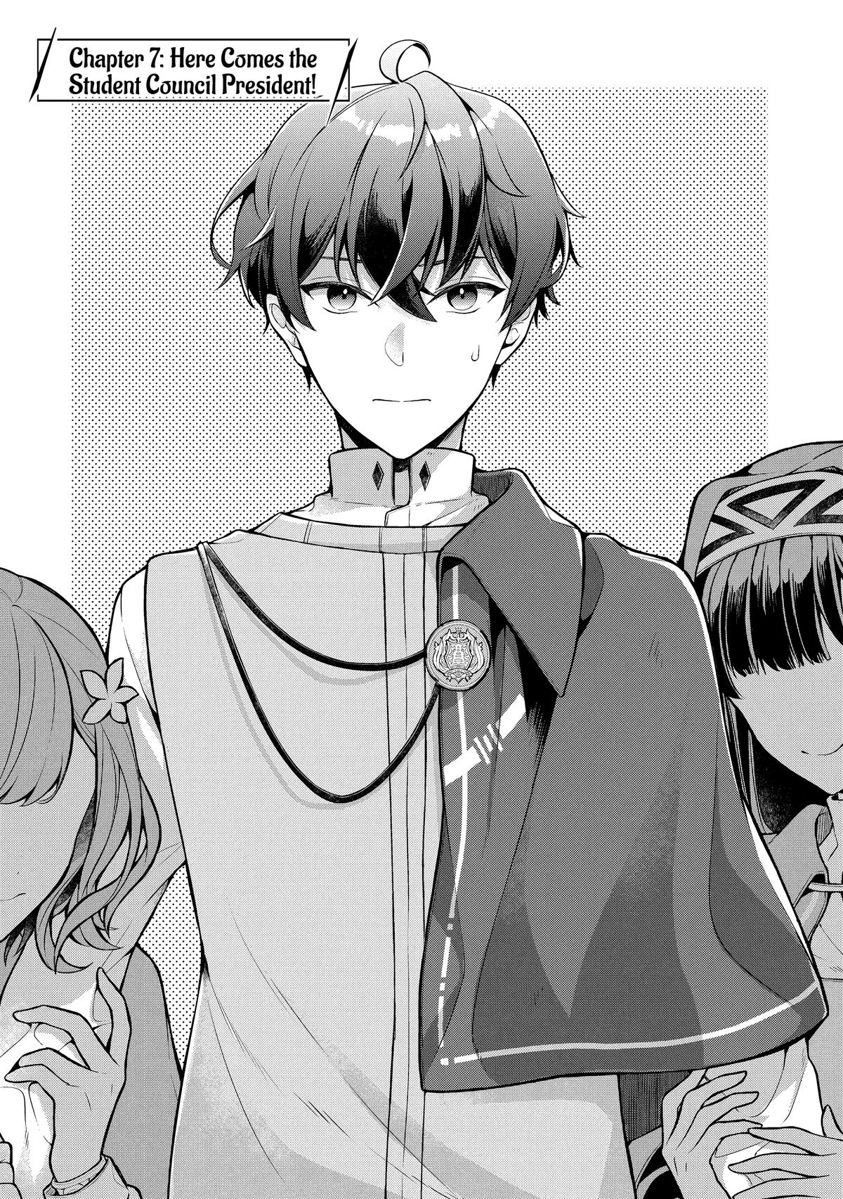 Zero Damage Sword Saint Chapter 7 5