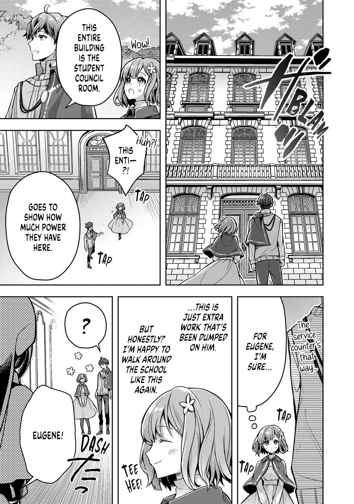 Zero Damage Sword Saint Chapter 7 7