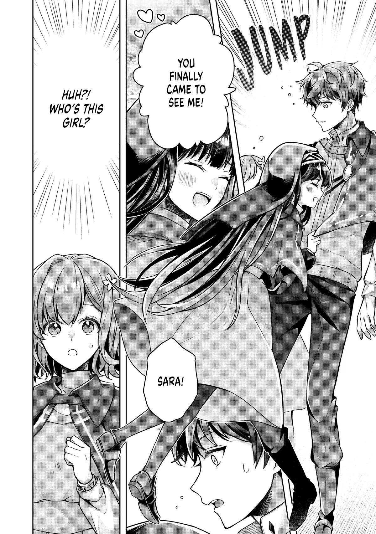 Zero Damage Sword Saint Chapter 7 8