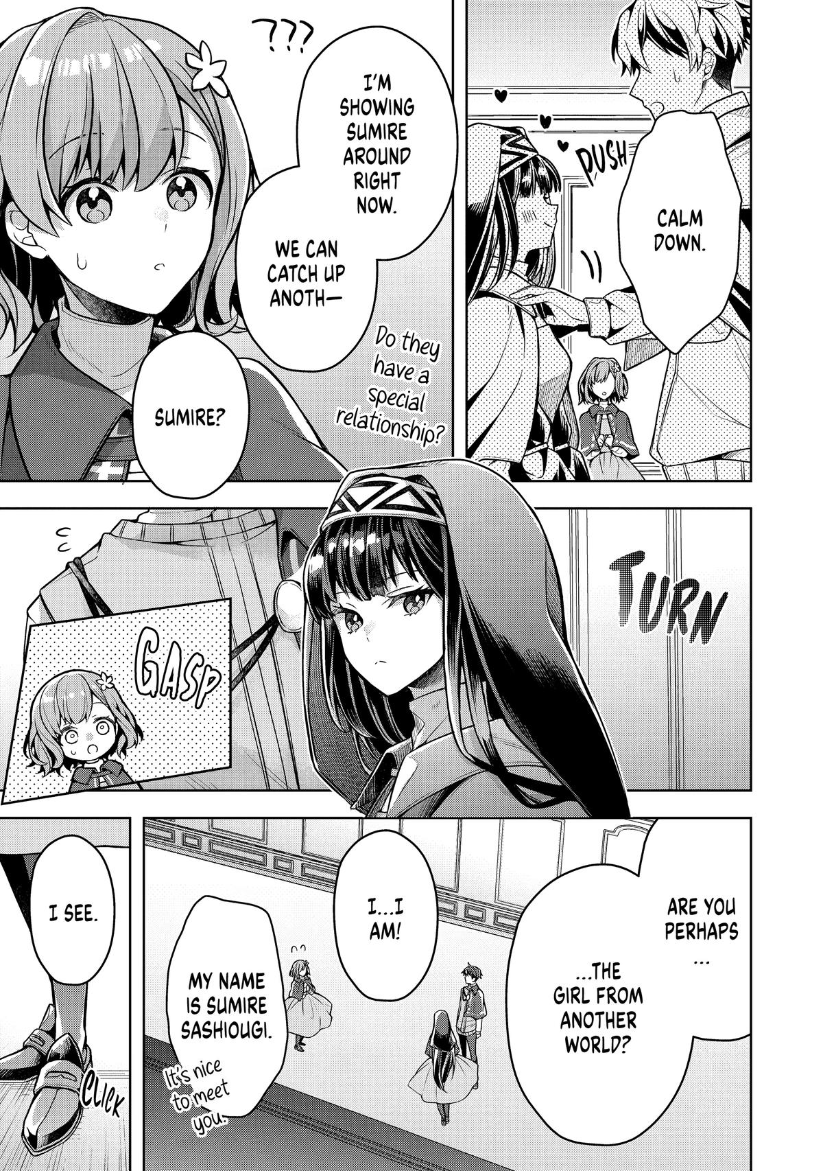 Zero Damage Sword Saint Chapter 7 9