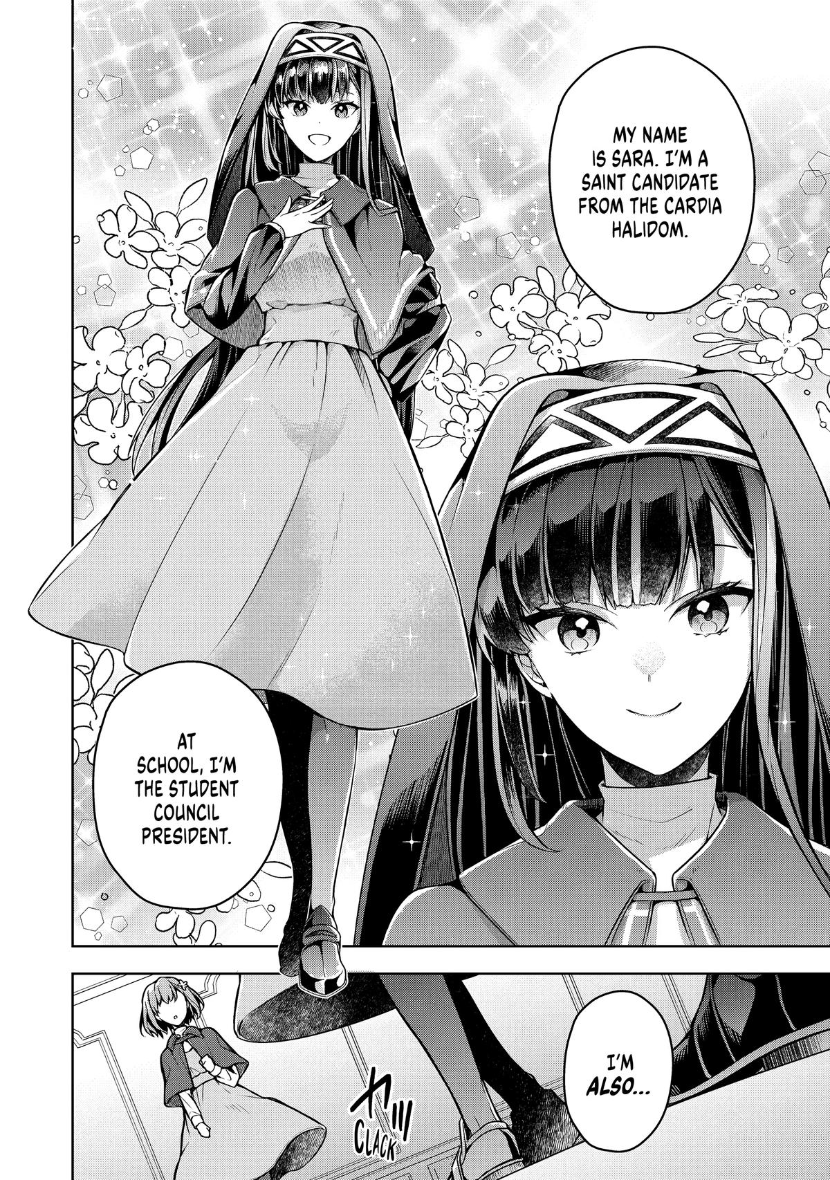 Zero Damage Sword Saint Chapter 7 10