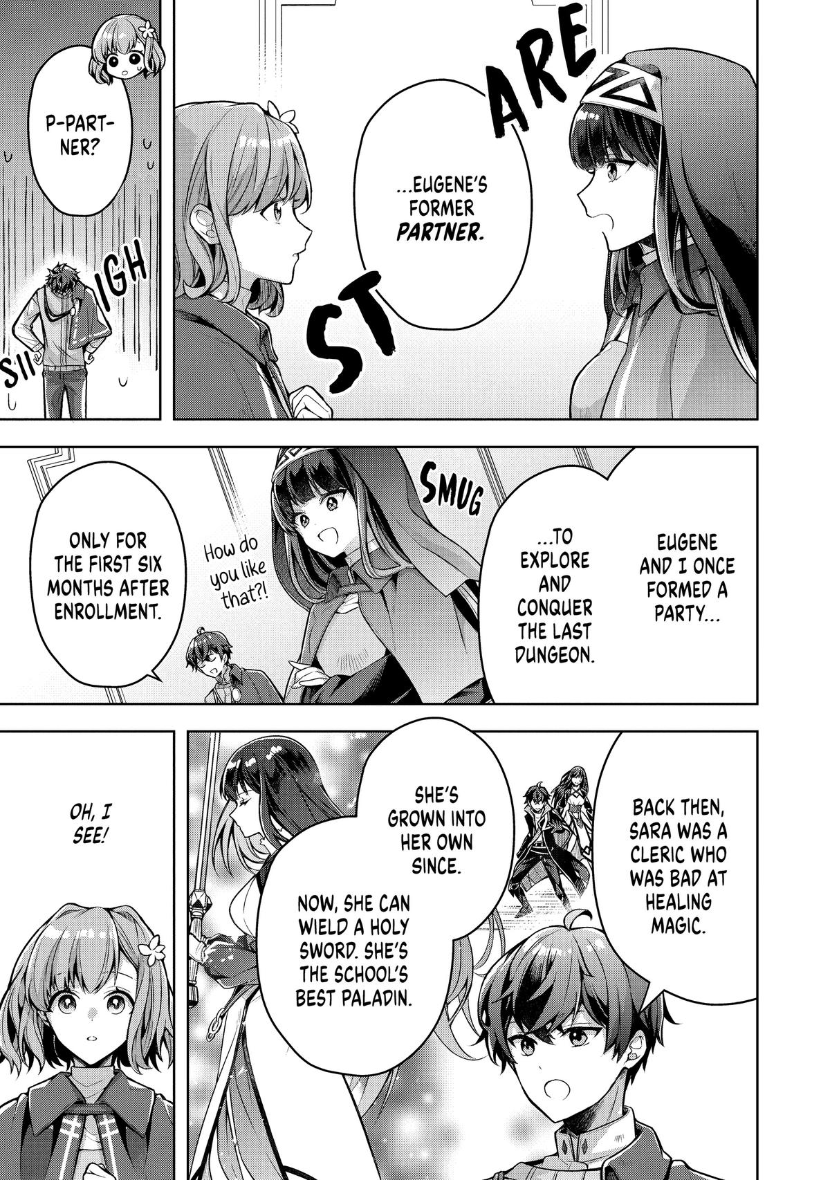 Zero Damage Sword Saint Chapter 7 11