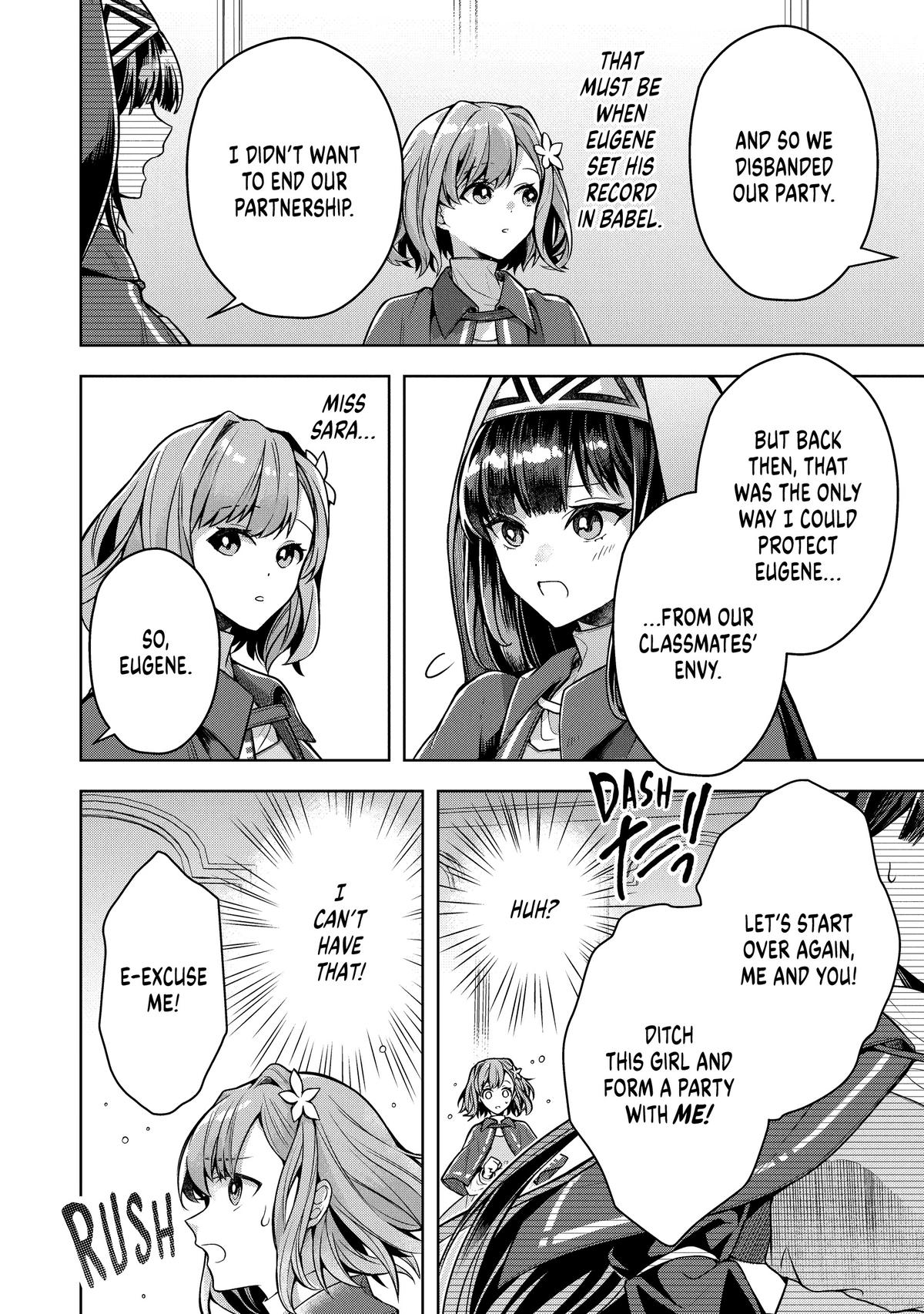Zero Damage Sword Saint Chapter 7 12