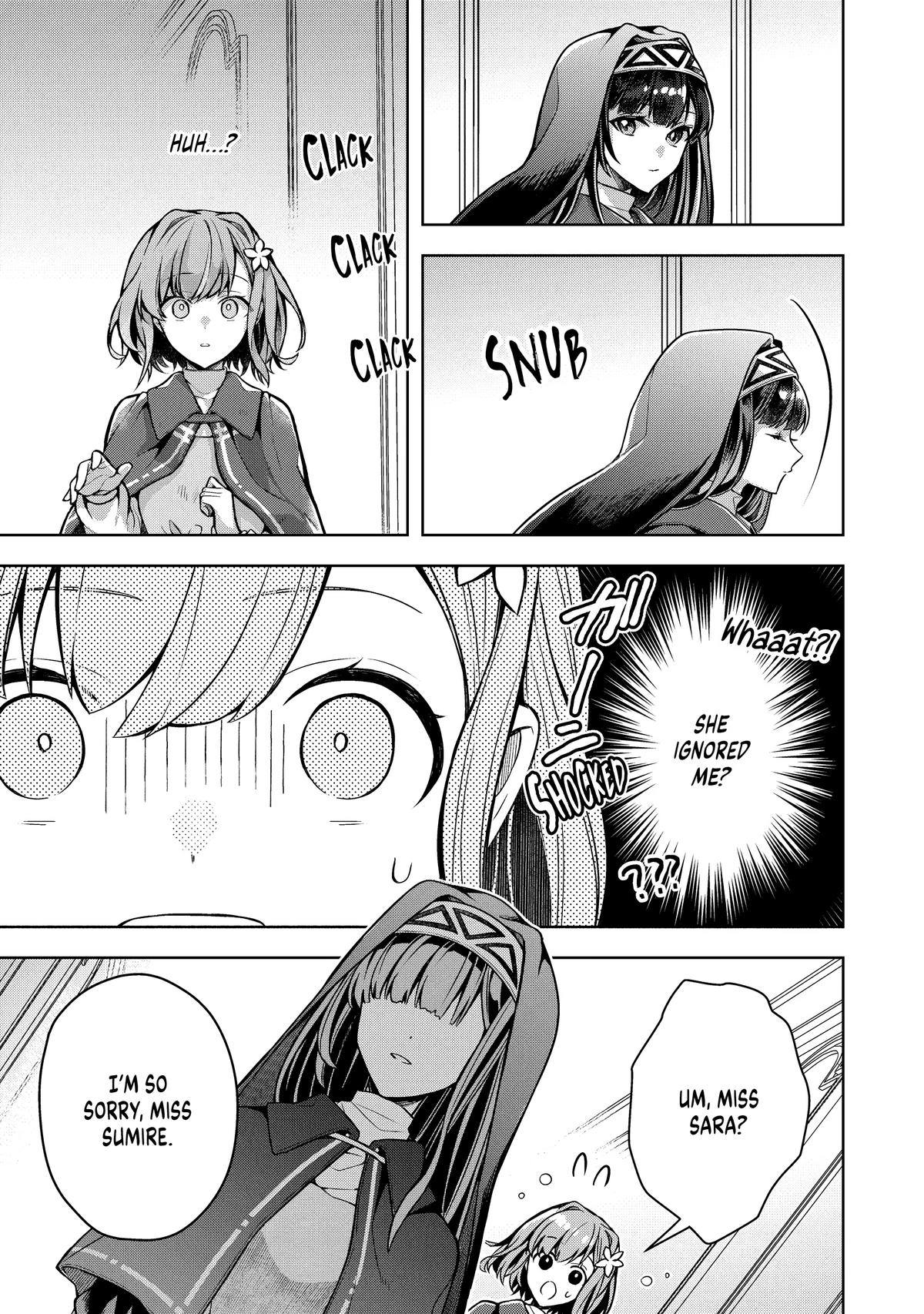Zero Damage Sword Saint Chapter 7 13