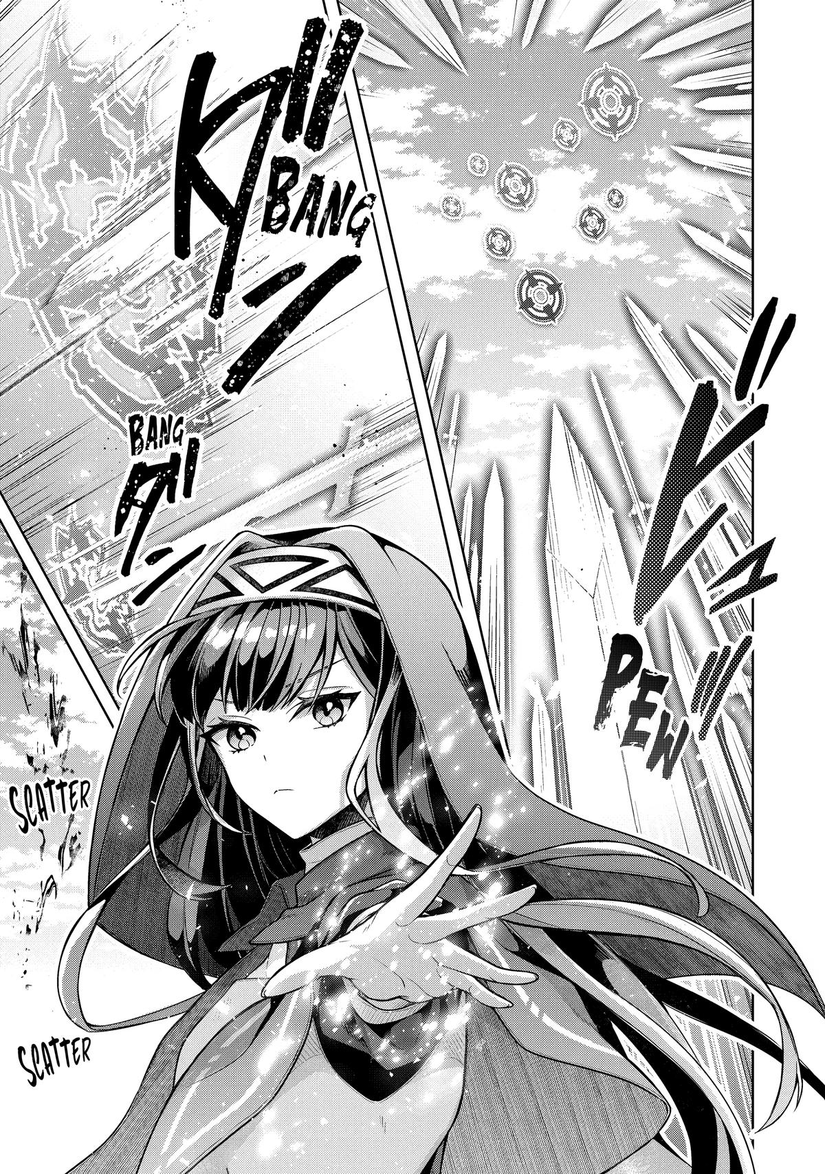Zero Damage Sword Saint Chapter 7 19