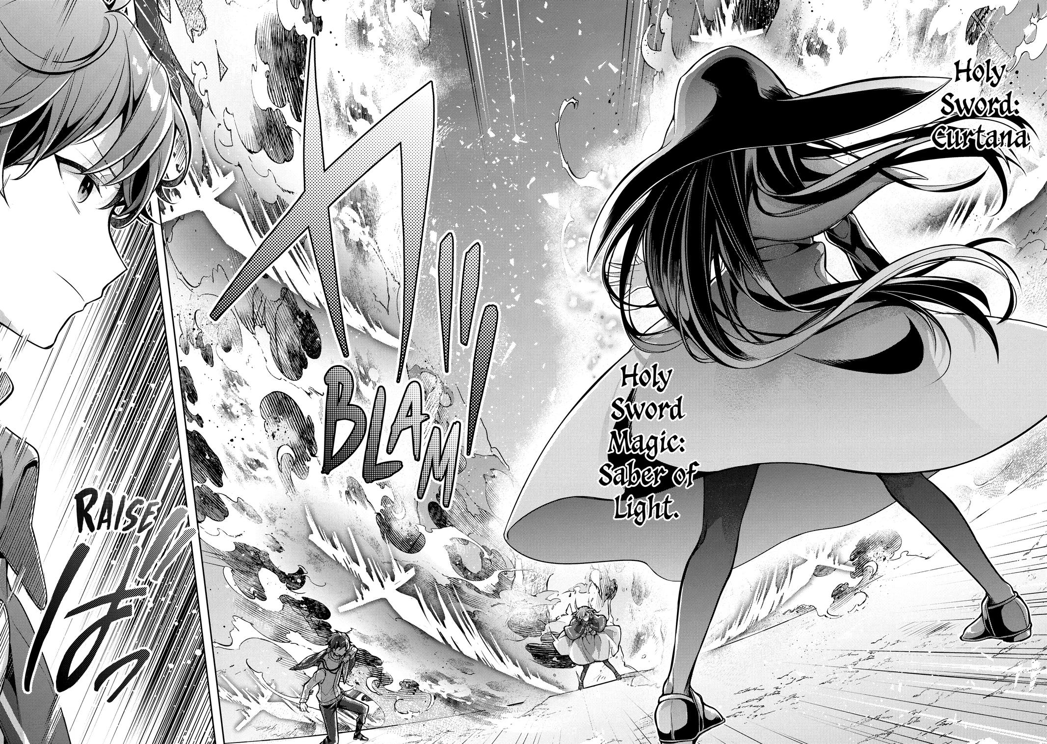 Zero Damage Sword Saint Chapter 7 24