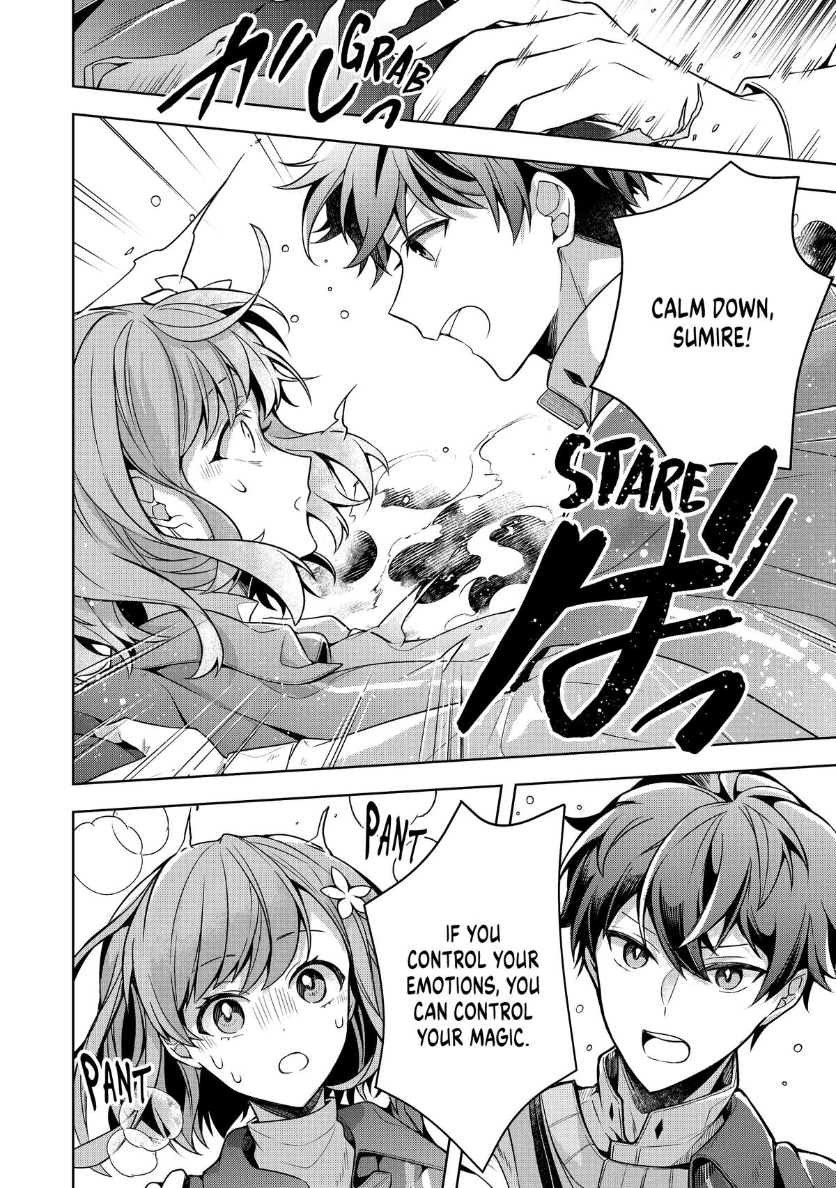 Zero Damage Sword Saint Chapter 7 25