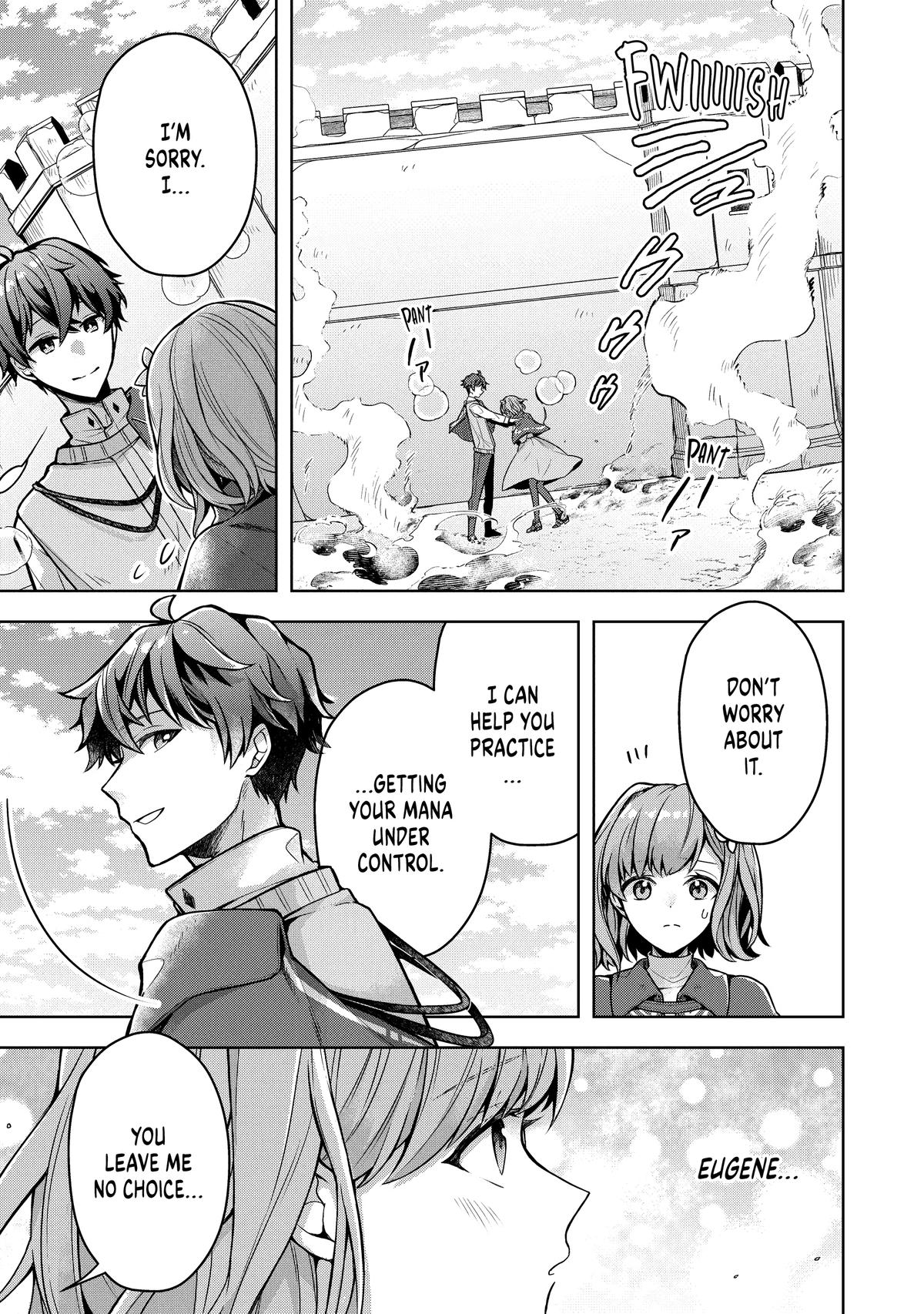 Zero Damage Sword Saint Chapter 7 26