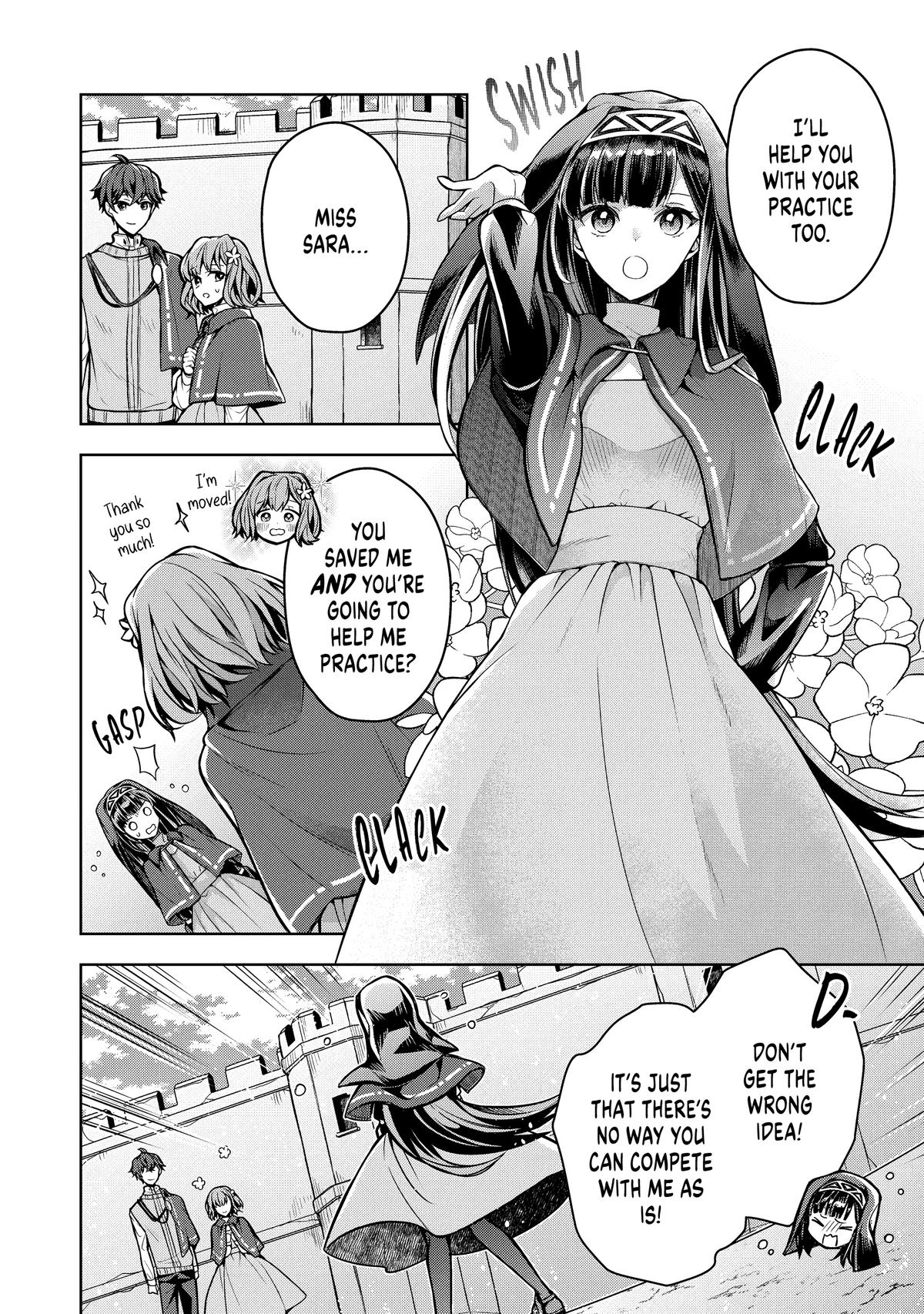 Zero Damage Sword Saint Chapter 7 27