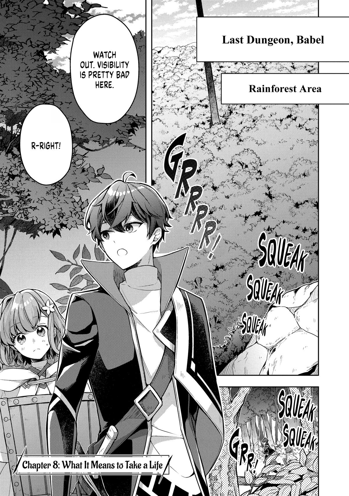 Zero Damage Sword Saint Chapter 8 1