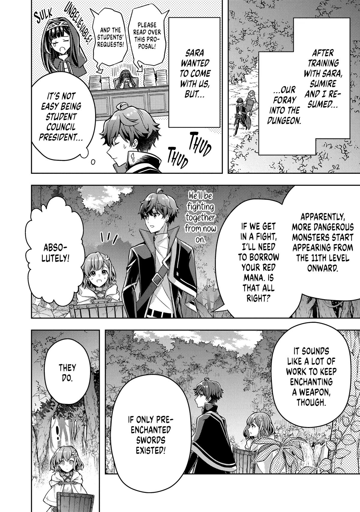 Zero Damage Sword Saint Chapter 8 2