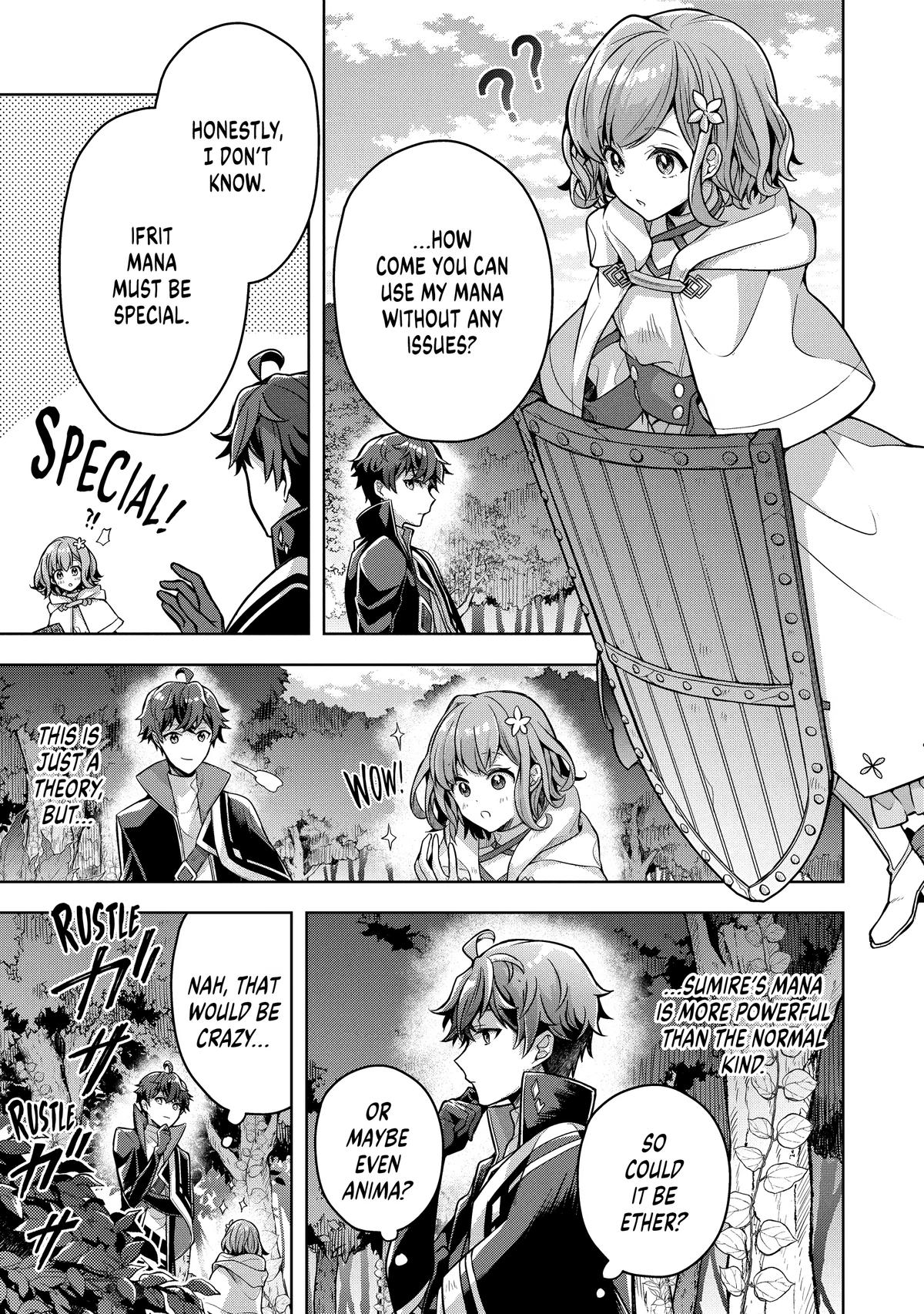 Zero Damage Sword Saint Chapter 8 5