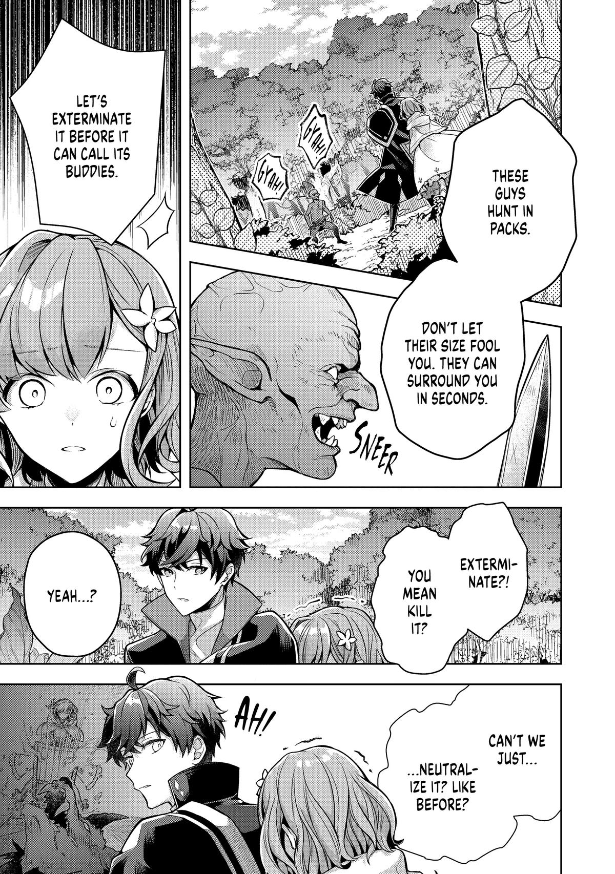 Zero Damage Sword Saint Chapter 8 7