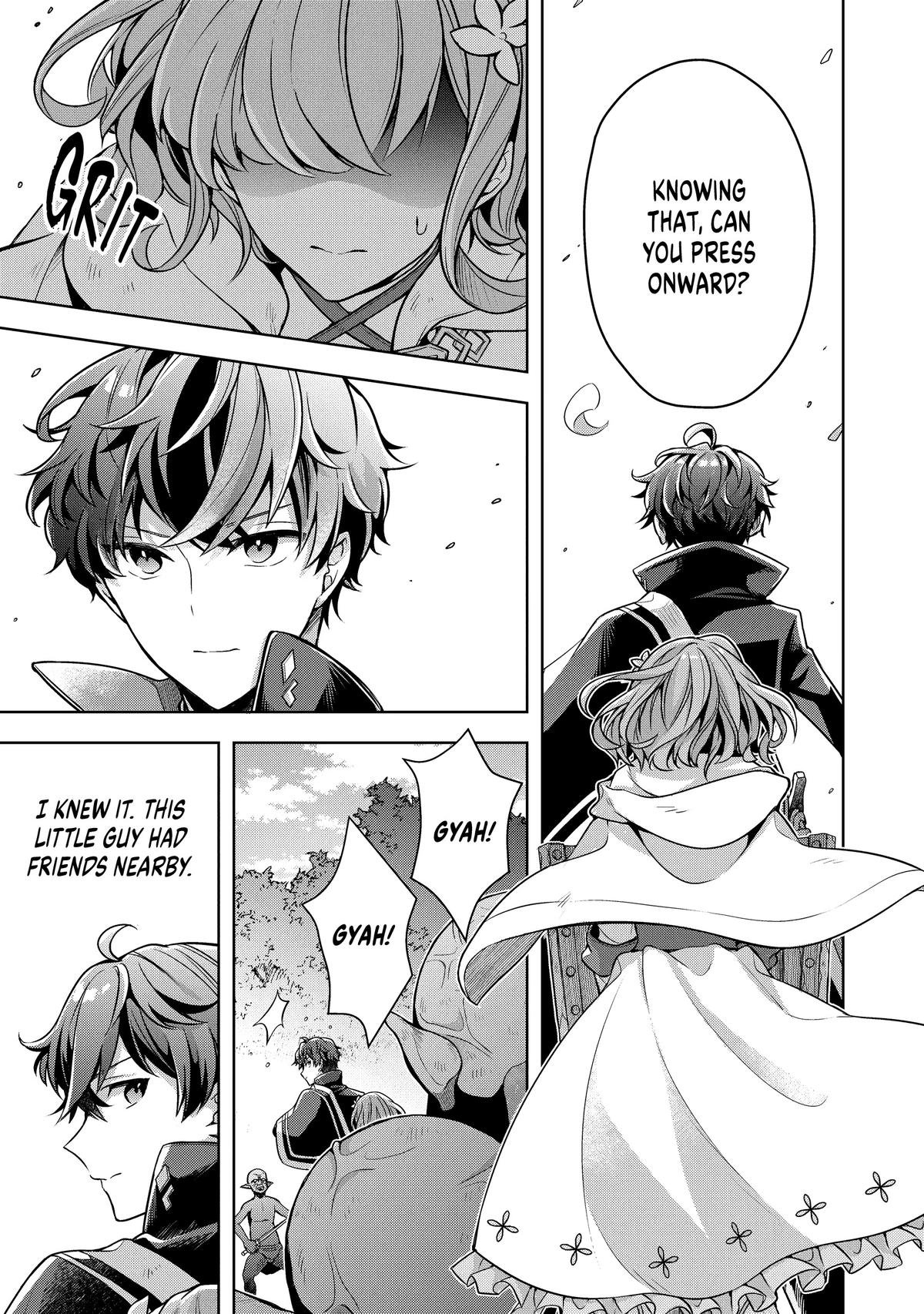 Zero Damage Sword Saint Chapter 8 11
