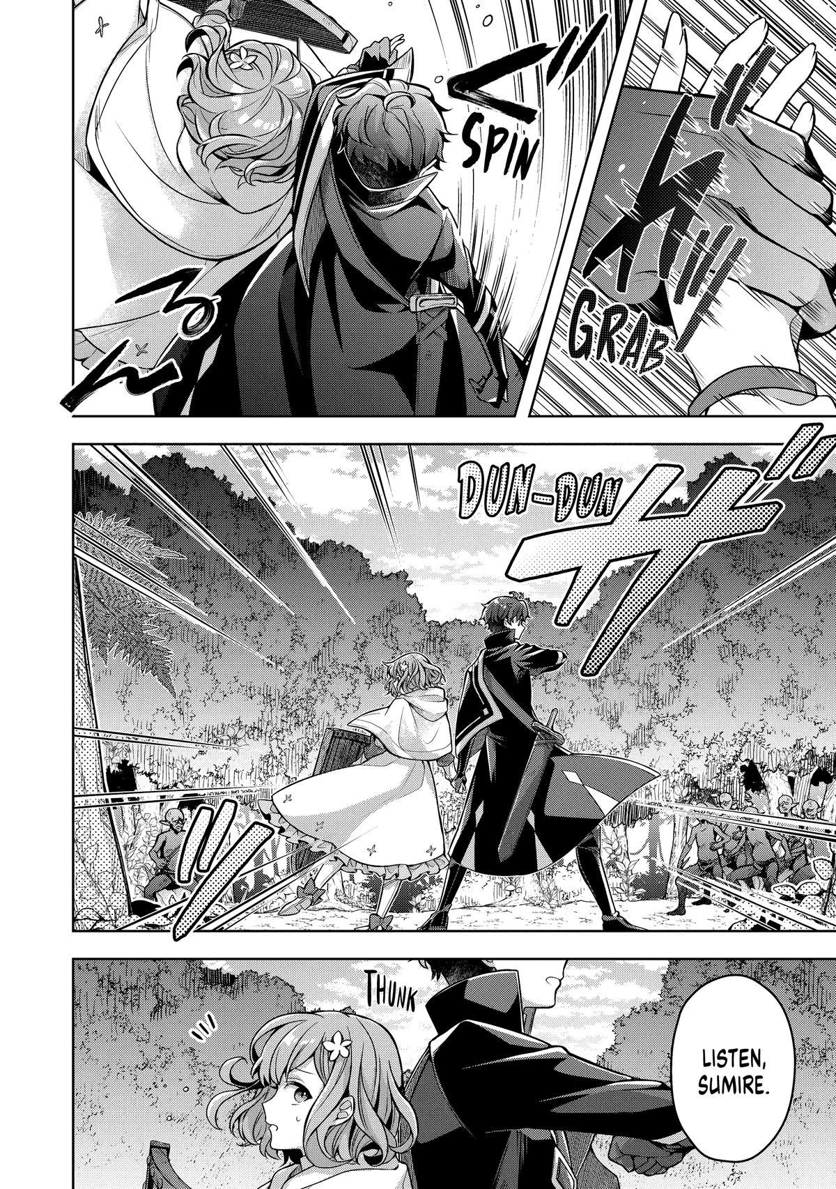 Zero Damage Sword Saint Chapter 8 12