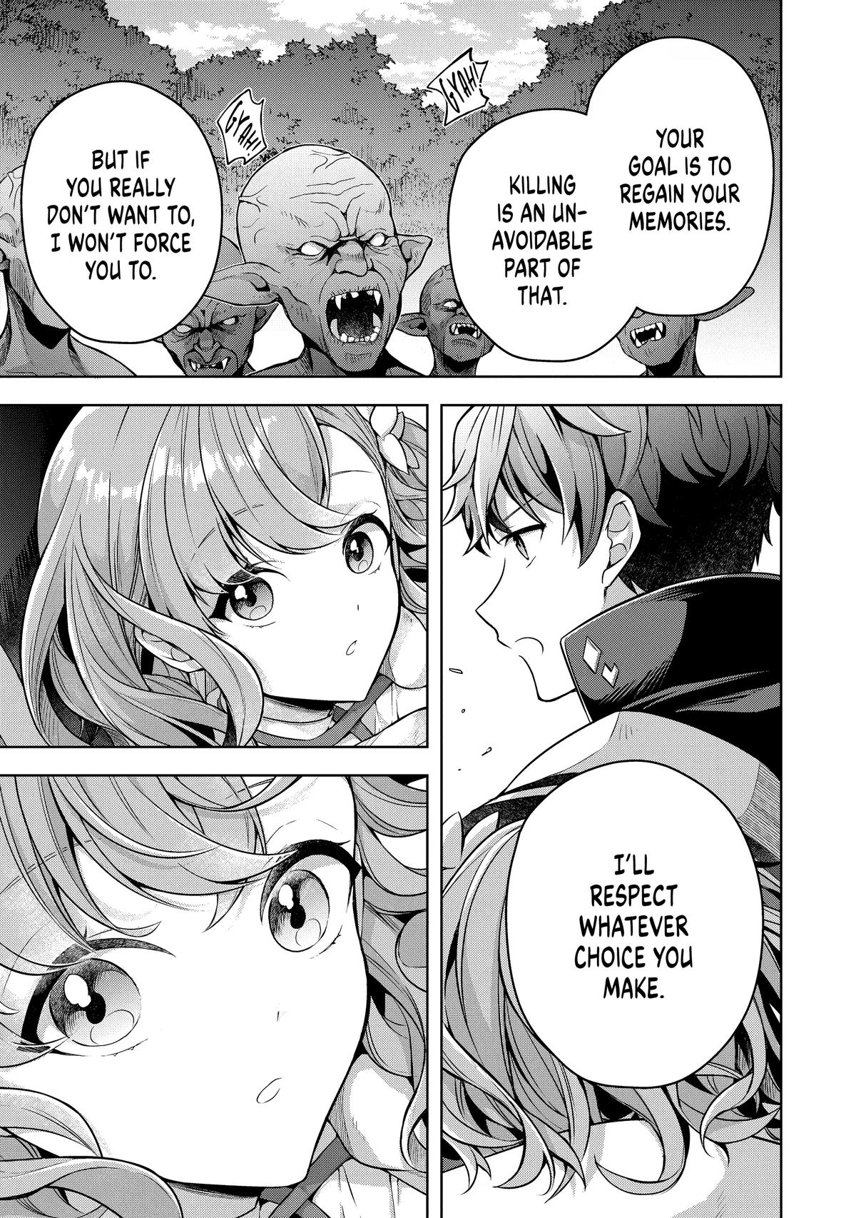 Zero Damage Sword Saint Chapter 8 13