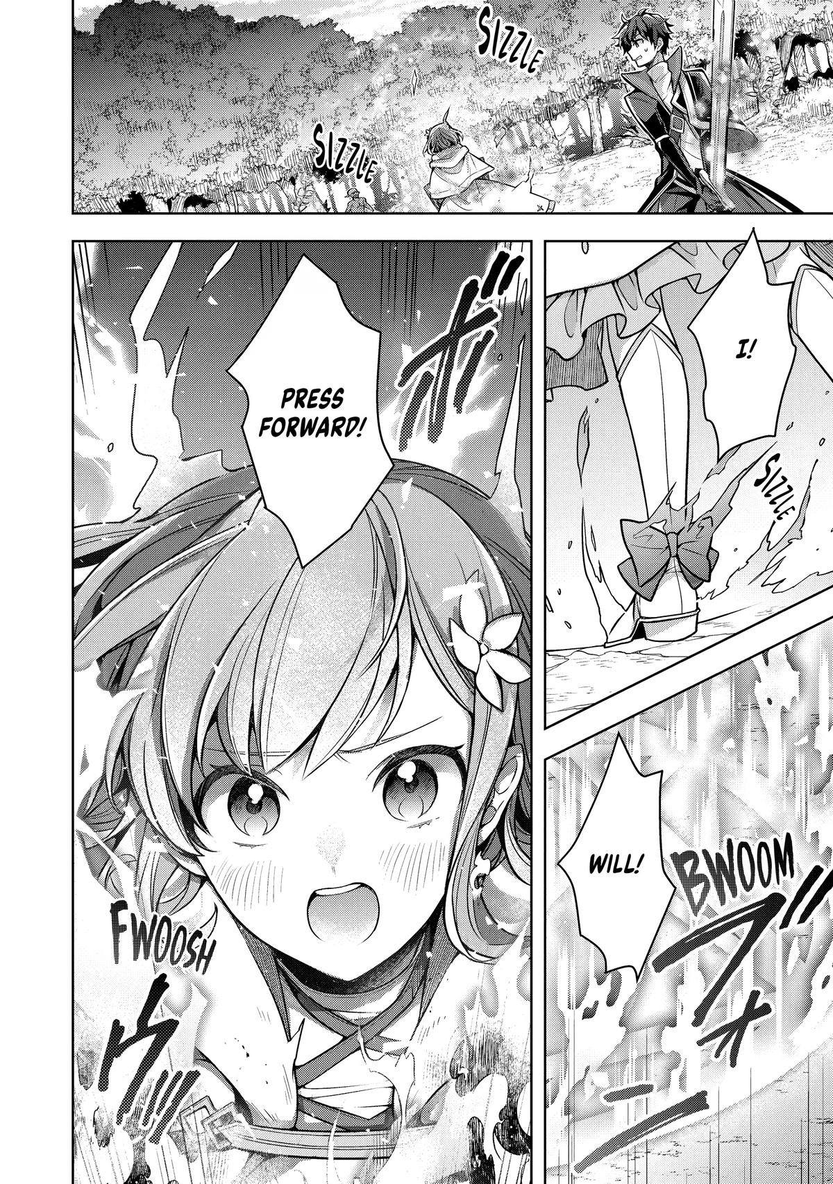 Zero Damage Sword Saint Chapter 8 18
