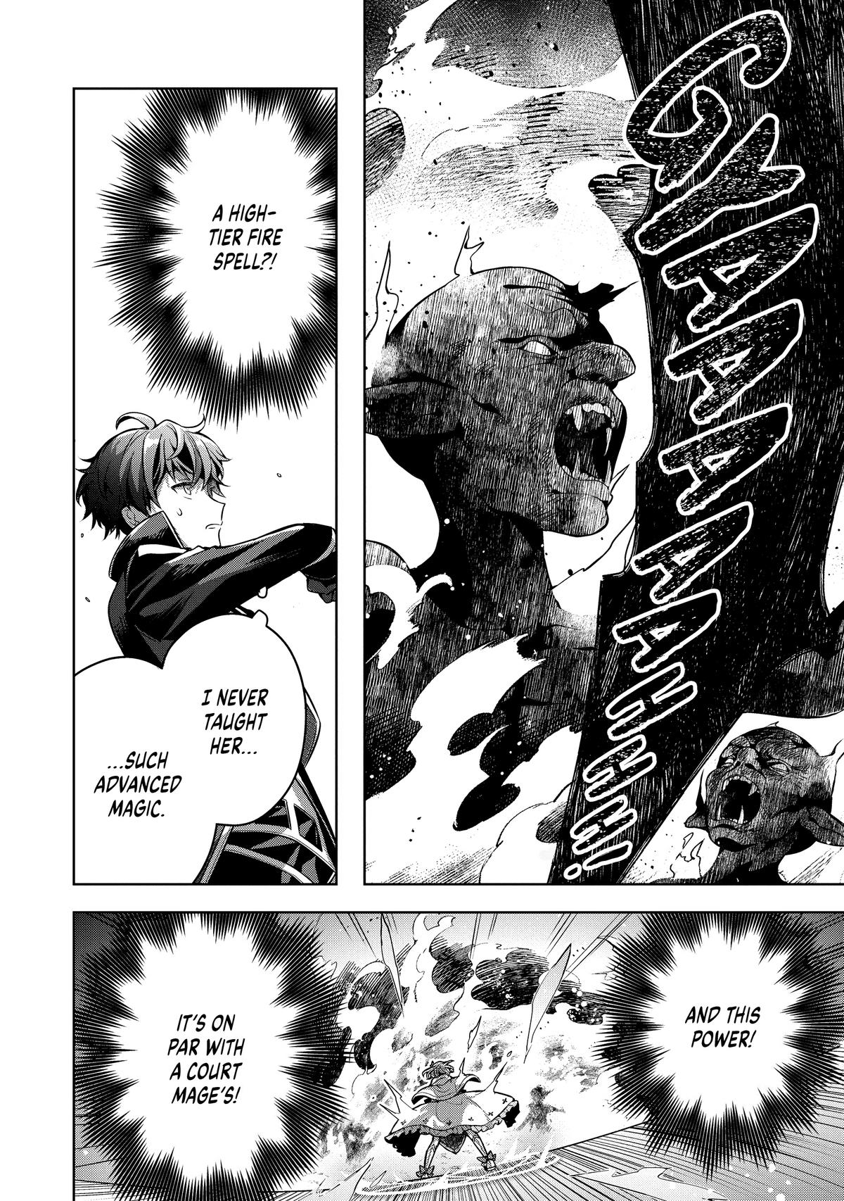 Zero Damage Sword Saint Chapter 8 20
