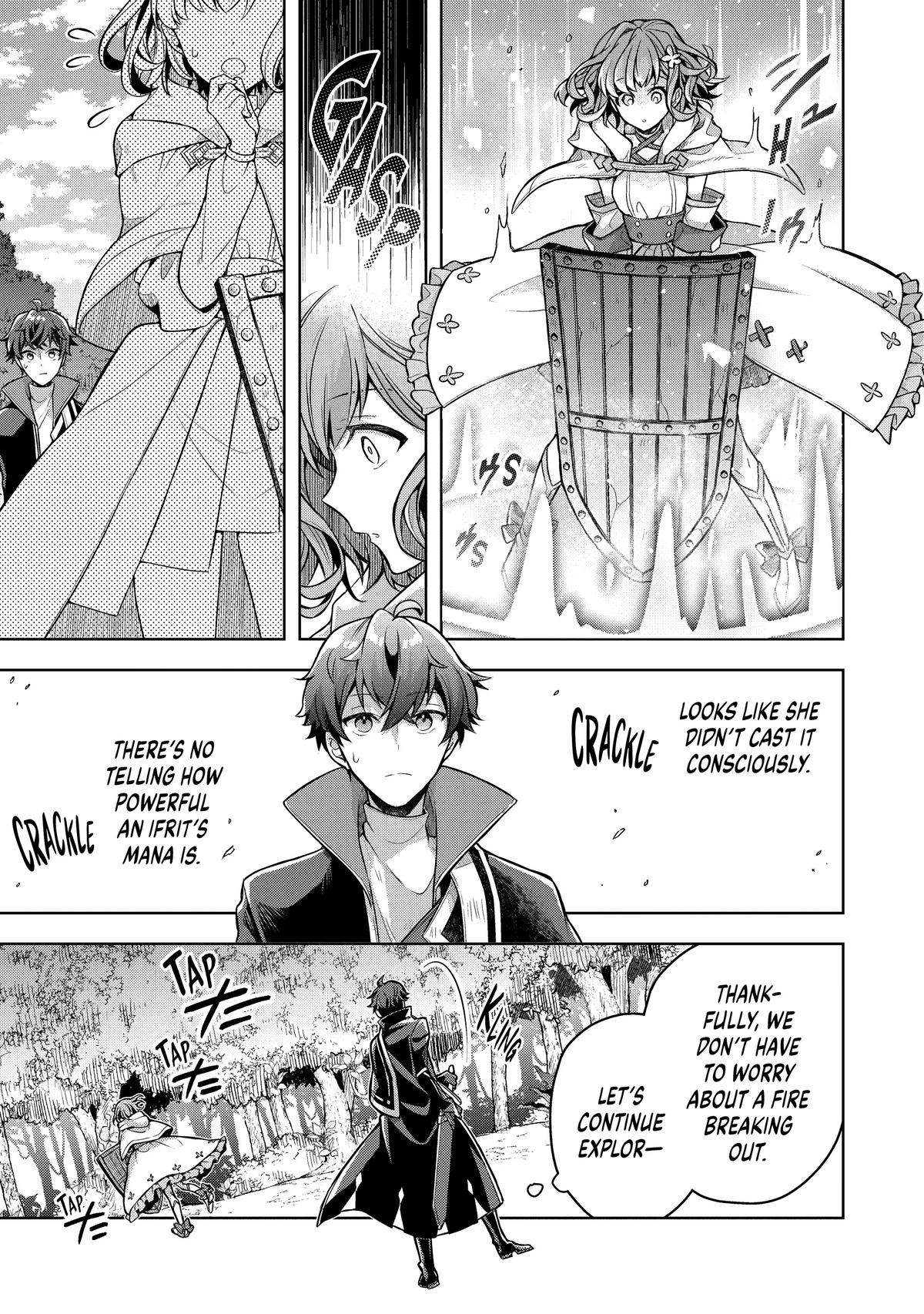 Zero Damage Sword Saint Chapter 8 21