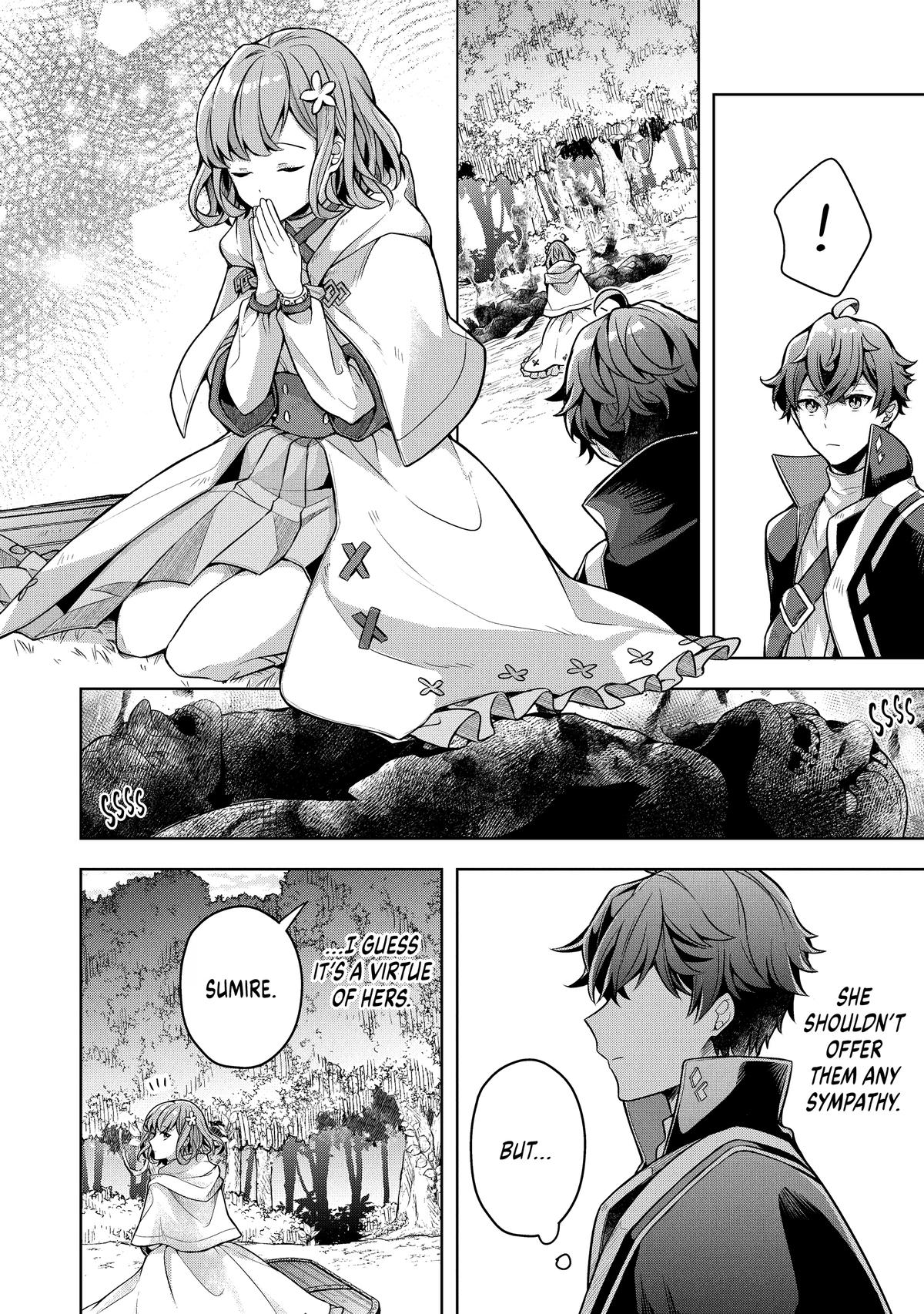 Zero Damage Sword Saint Chapter 8 22