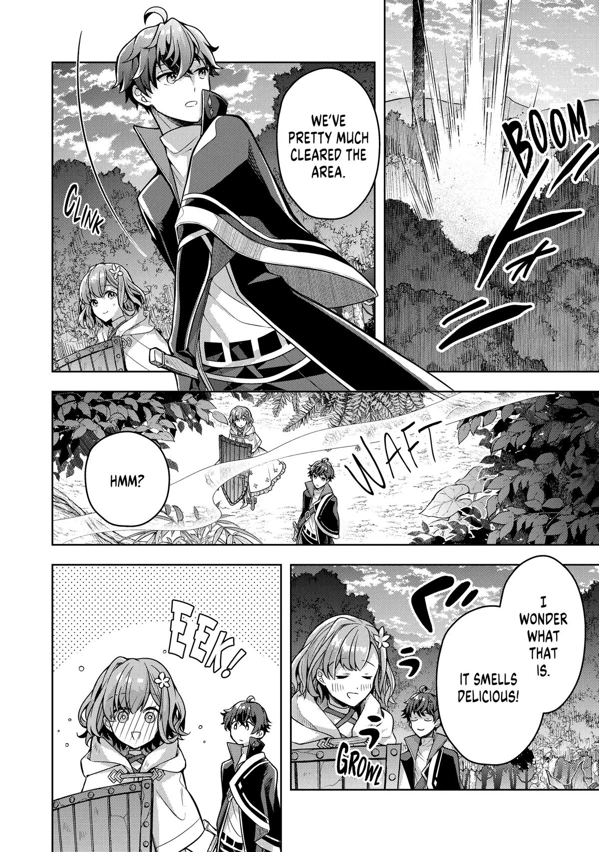 Zero Damage Sword Saint Chapter 8 24