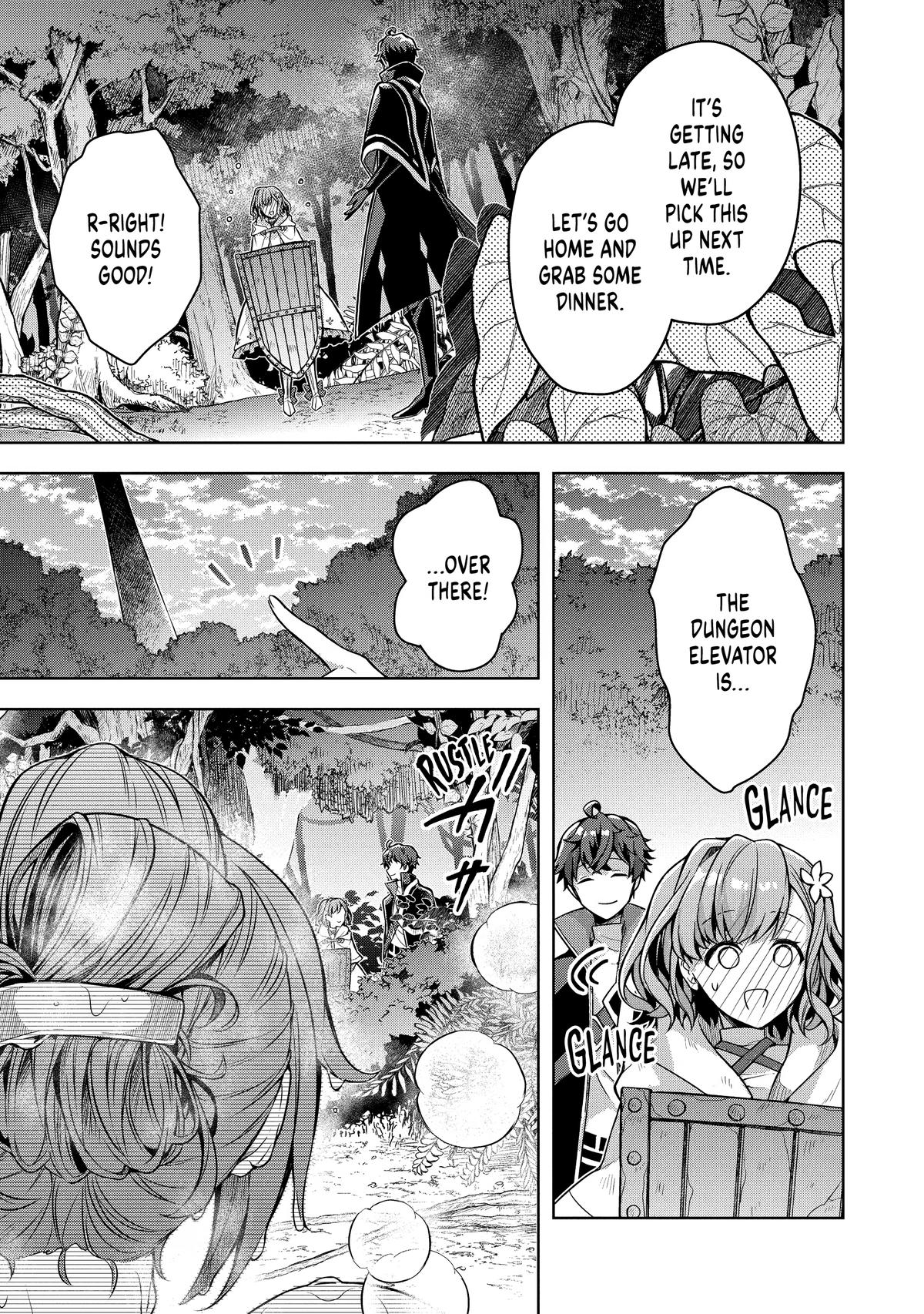 Zero Damage Sword Saint Chapter 8 25