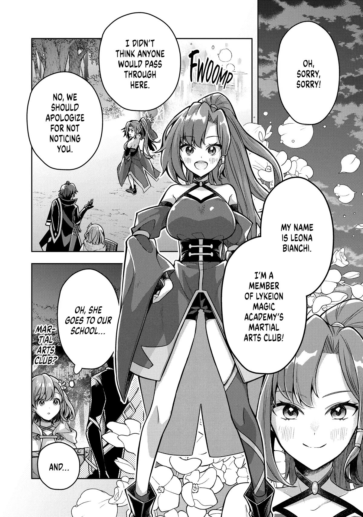 Zero Damage Sword Saint Chapter 9 4