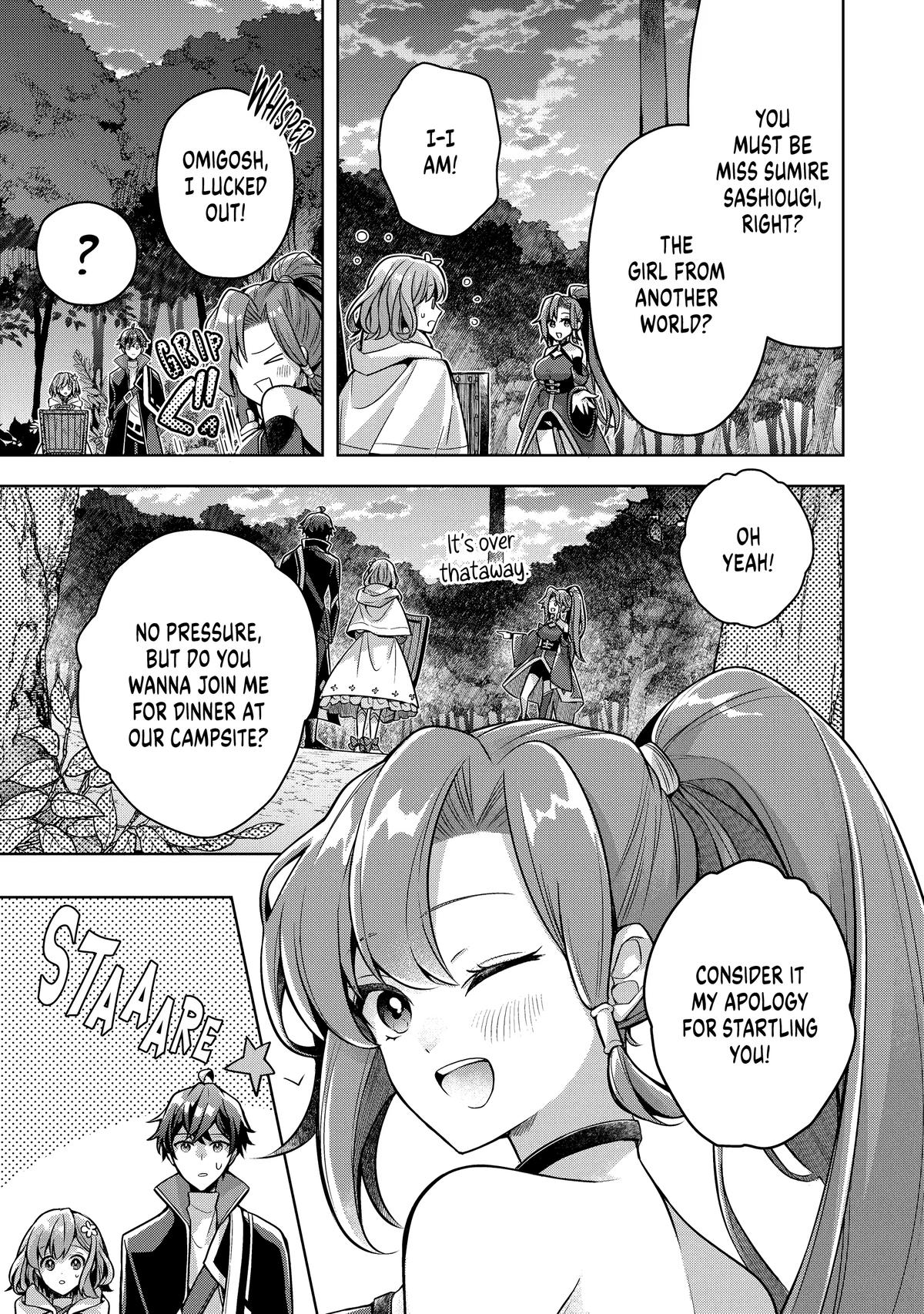 Zero Damage Sword Saint Chapter 9 5