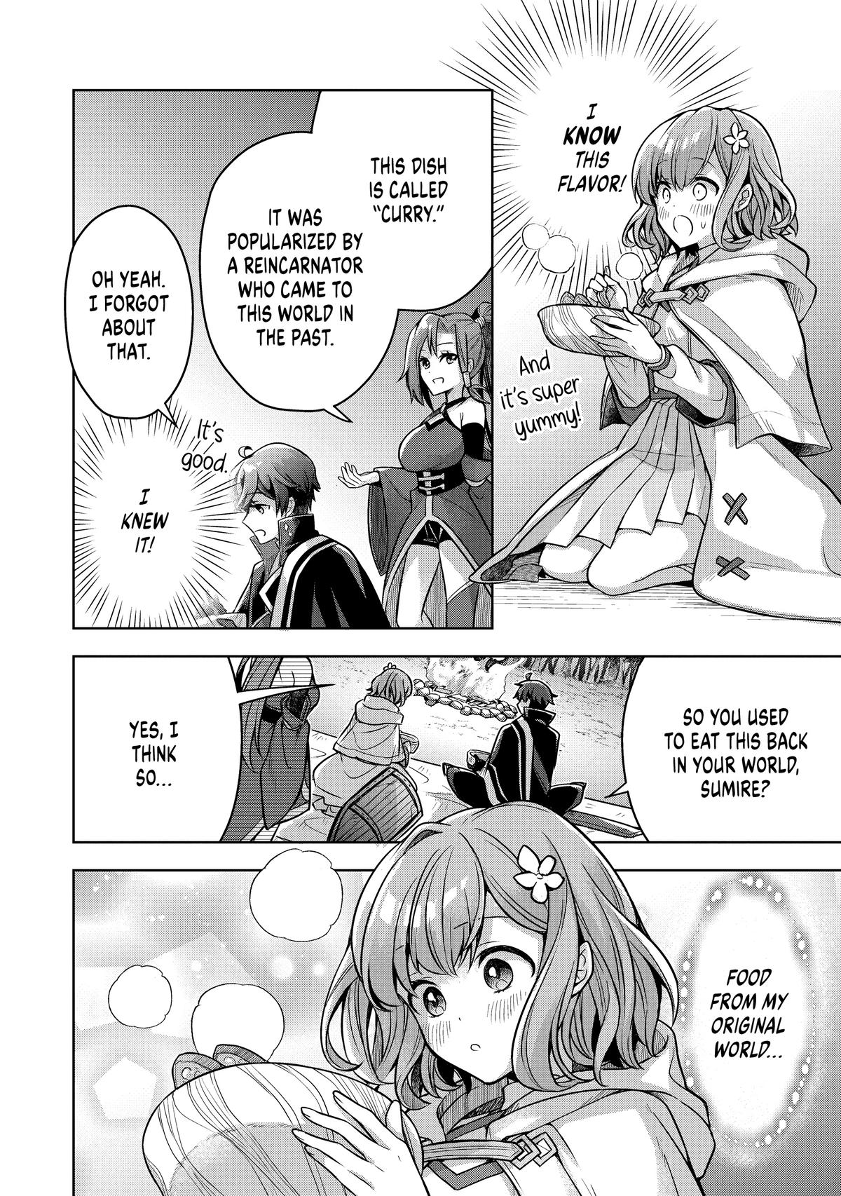 Zero Damage Sword Saint Chapter 9 8