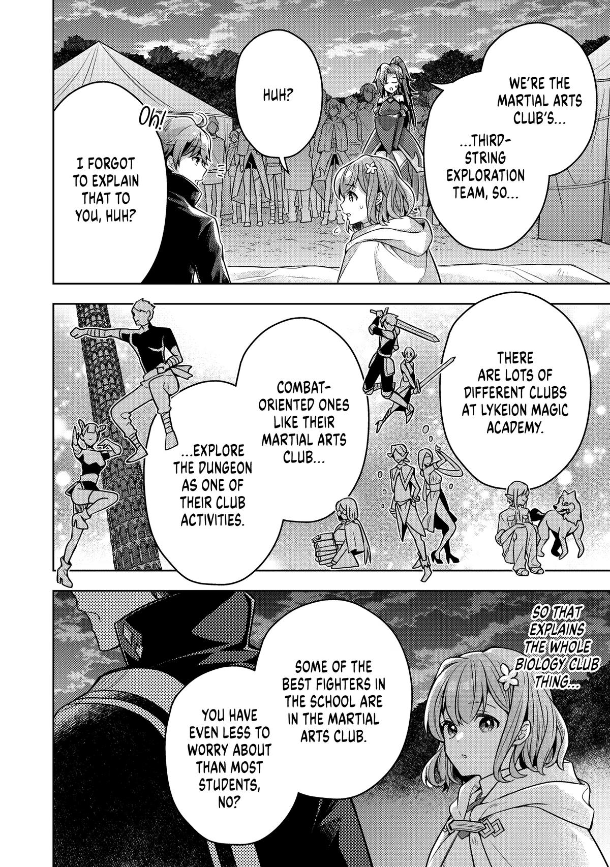 Zero Damage Sword Saint Chapter 9 12