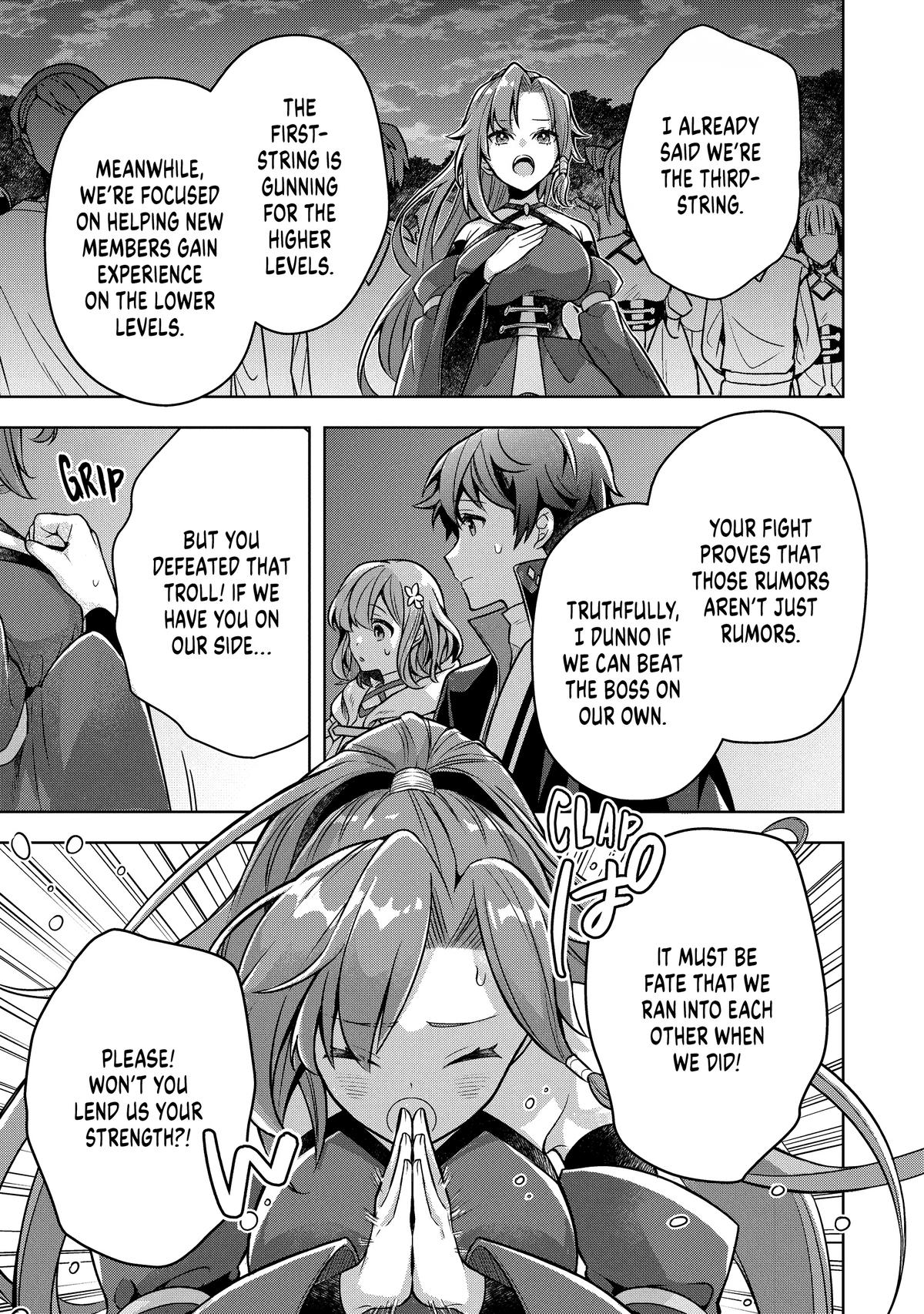 Zero Damage Sword Saint Chapter 9 13