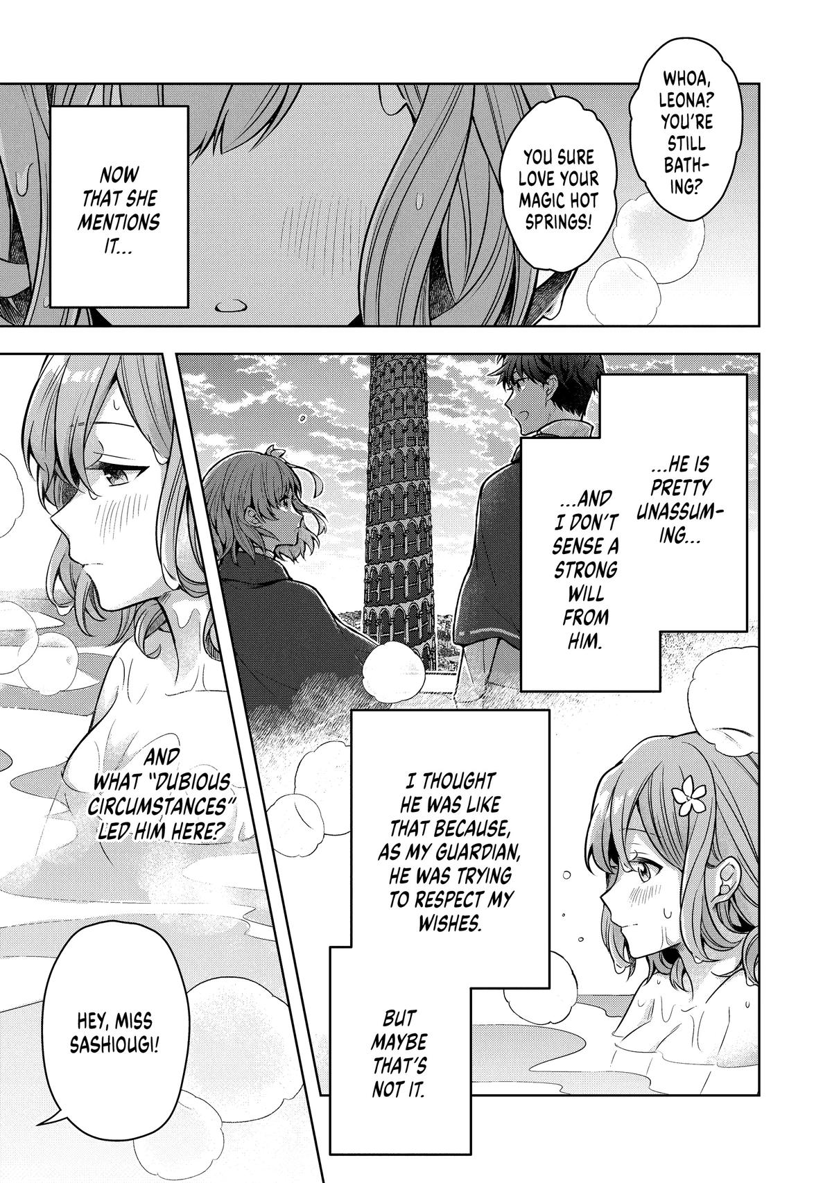 Zero Damage Sword Saint Chapter 9 17