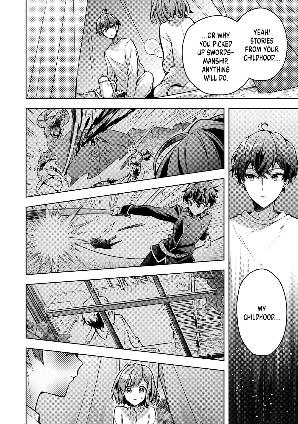 Zero Damage Sword Saint Chapter 9 27