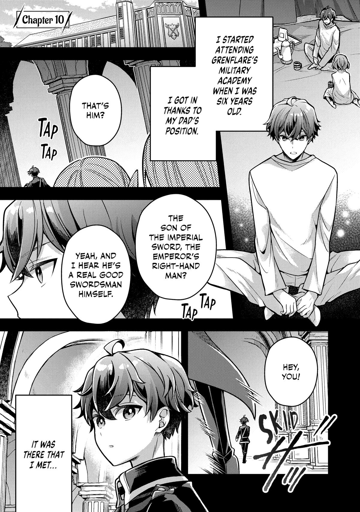 Zero Damage Sword Saint Chapter 10 1