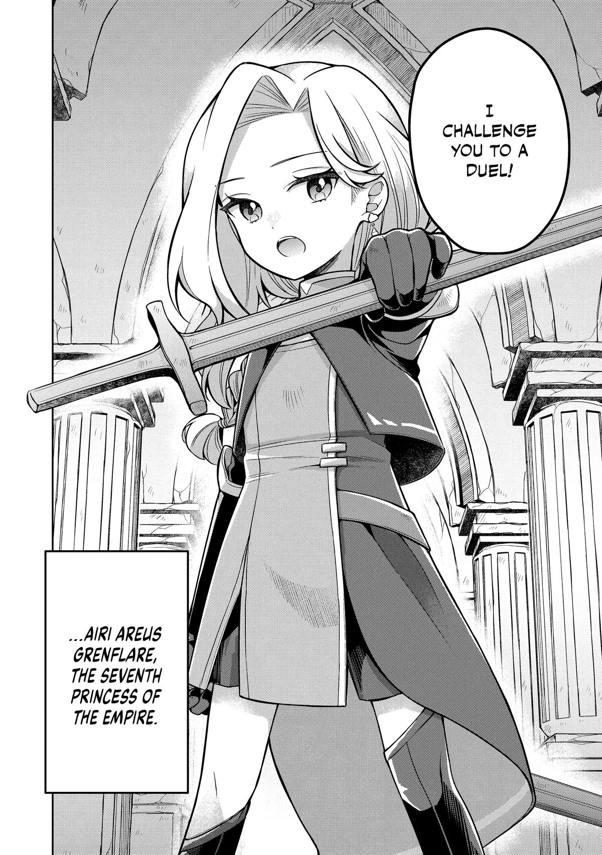 Zero Damage Sword Saint Chapter 10 2