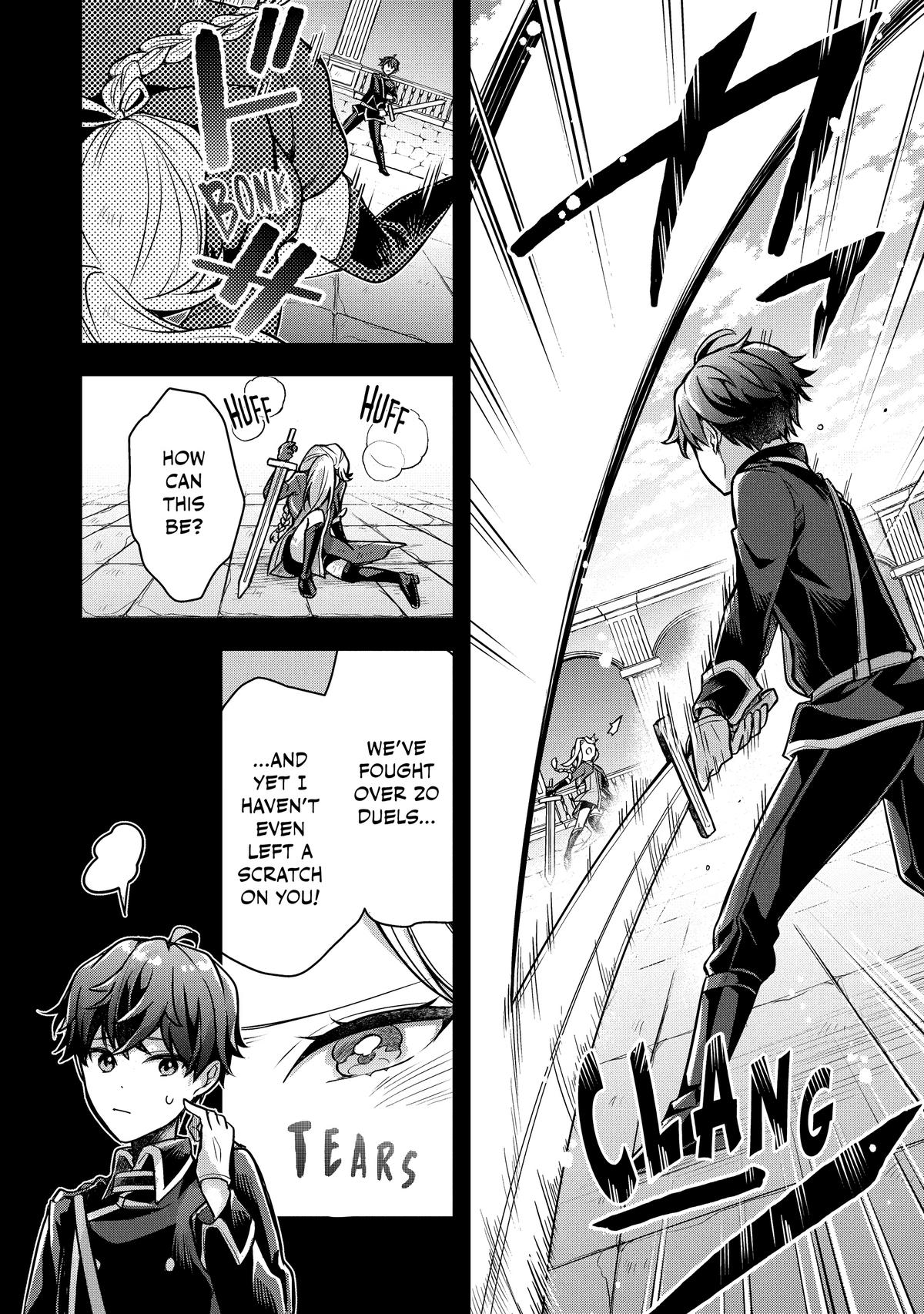 Zero Damage Sword Saint Chapter 10 4