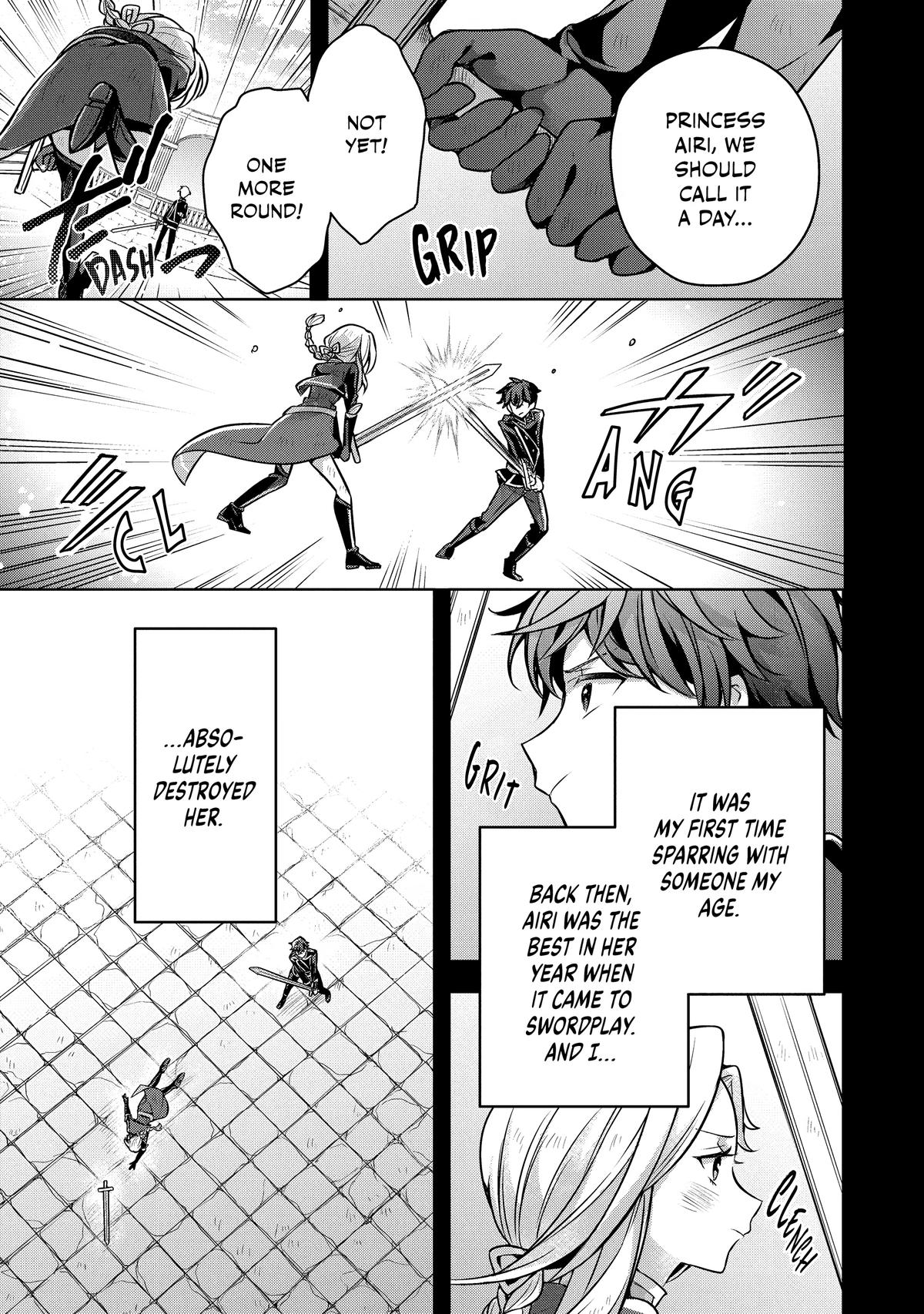 Zero Damage Sword Saint Chapter 10 5