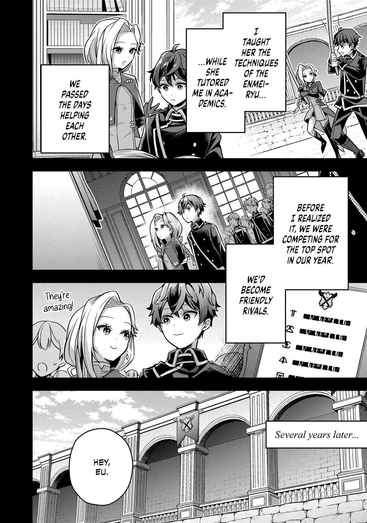 Zero Damage Sword Saint Chapter 10 8