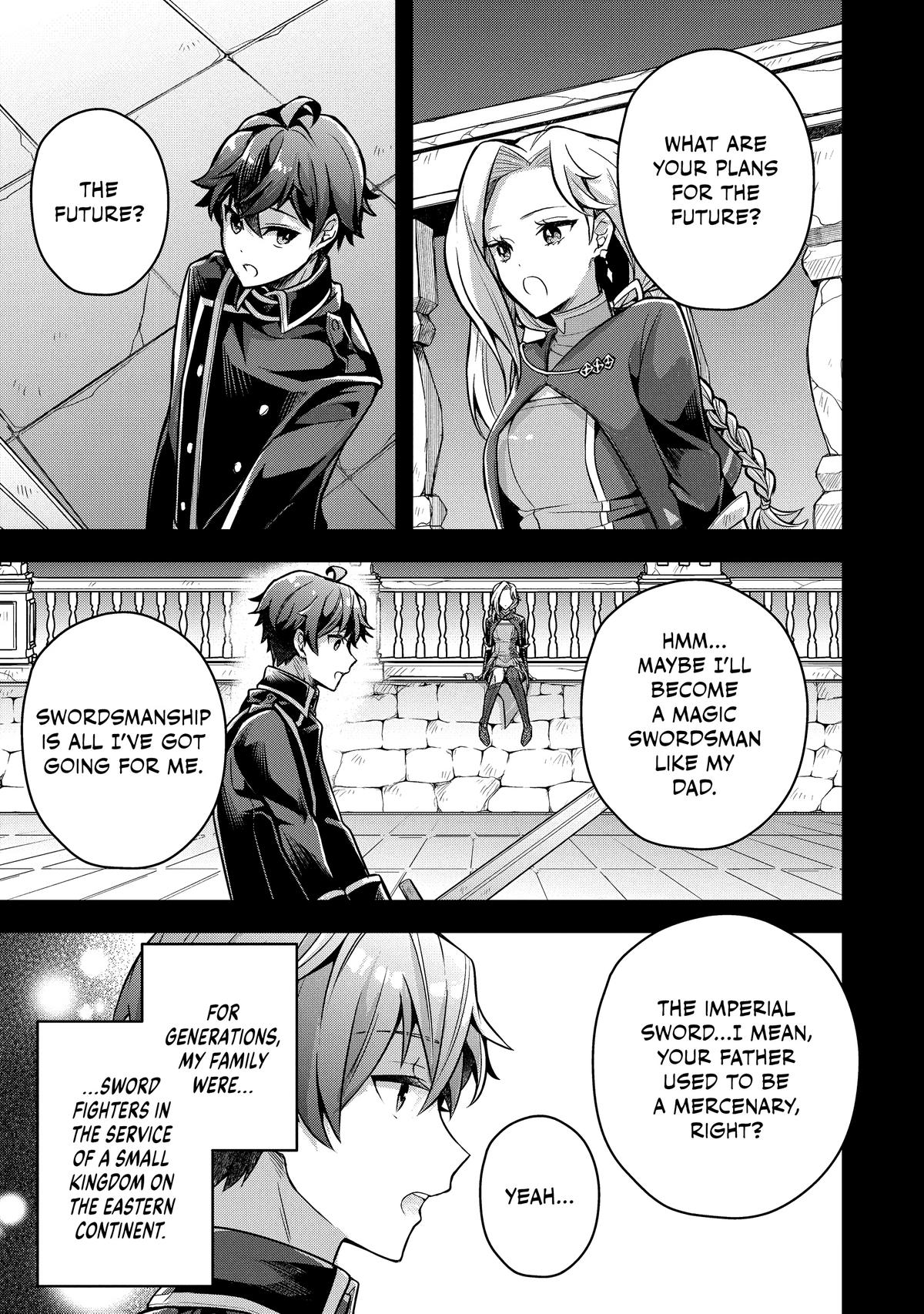 Zero Damage Sword Saint Chapter 10 9