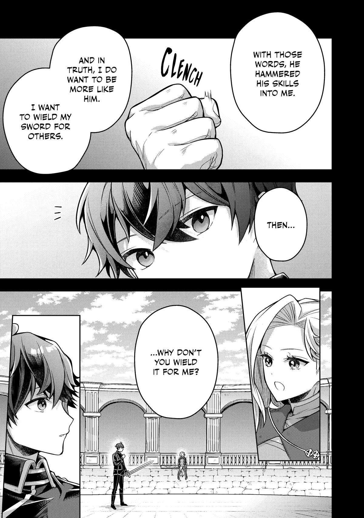 Zero Damage Sword Saint Chapter 10 11