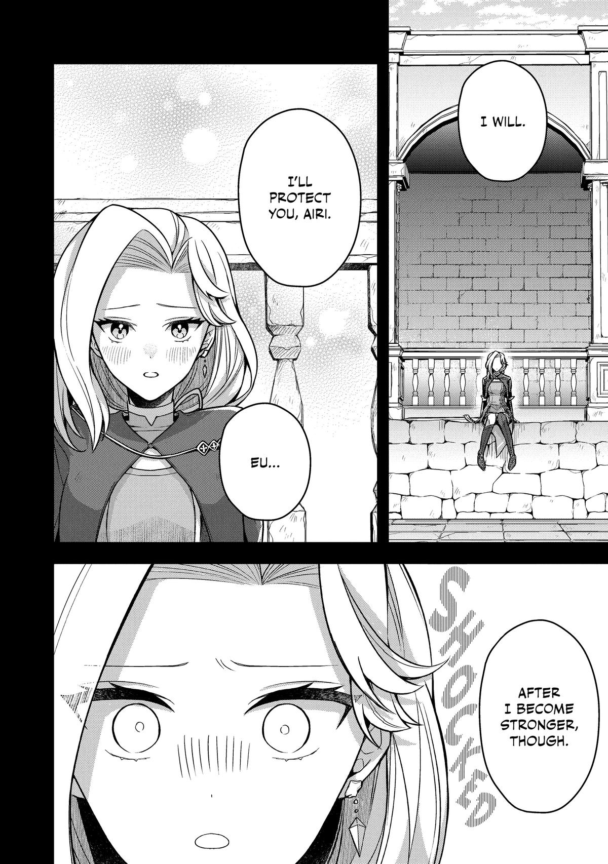 Zero Damage Sword Saint Chapter 10 12