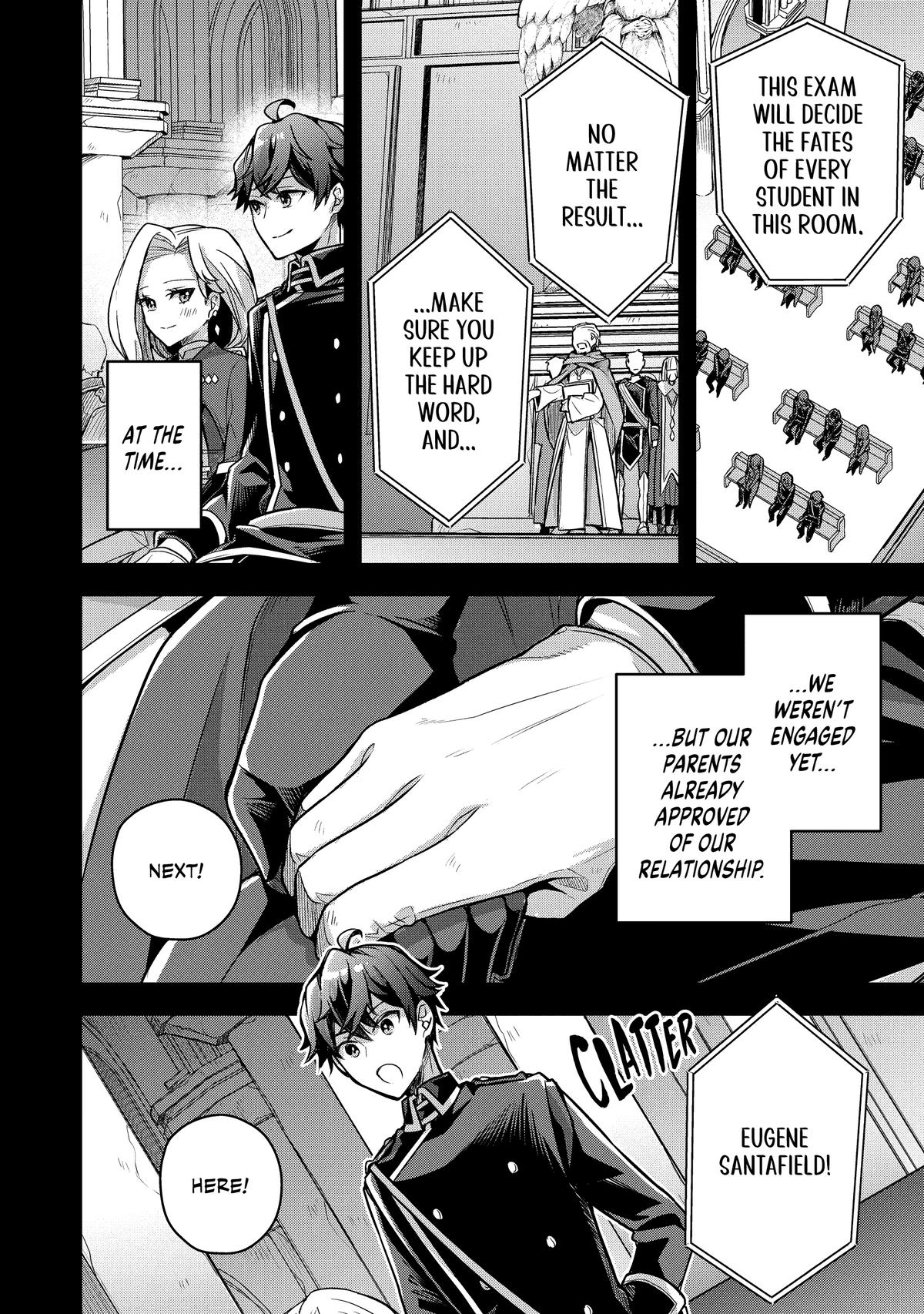 Zero Damage Sword Saint Chapter 10 14