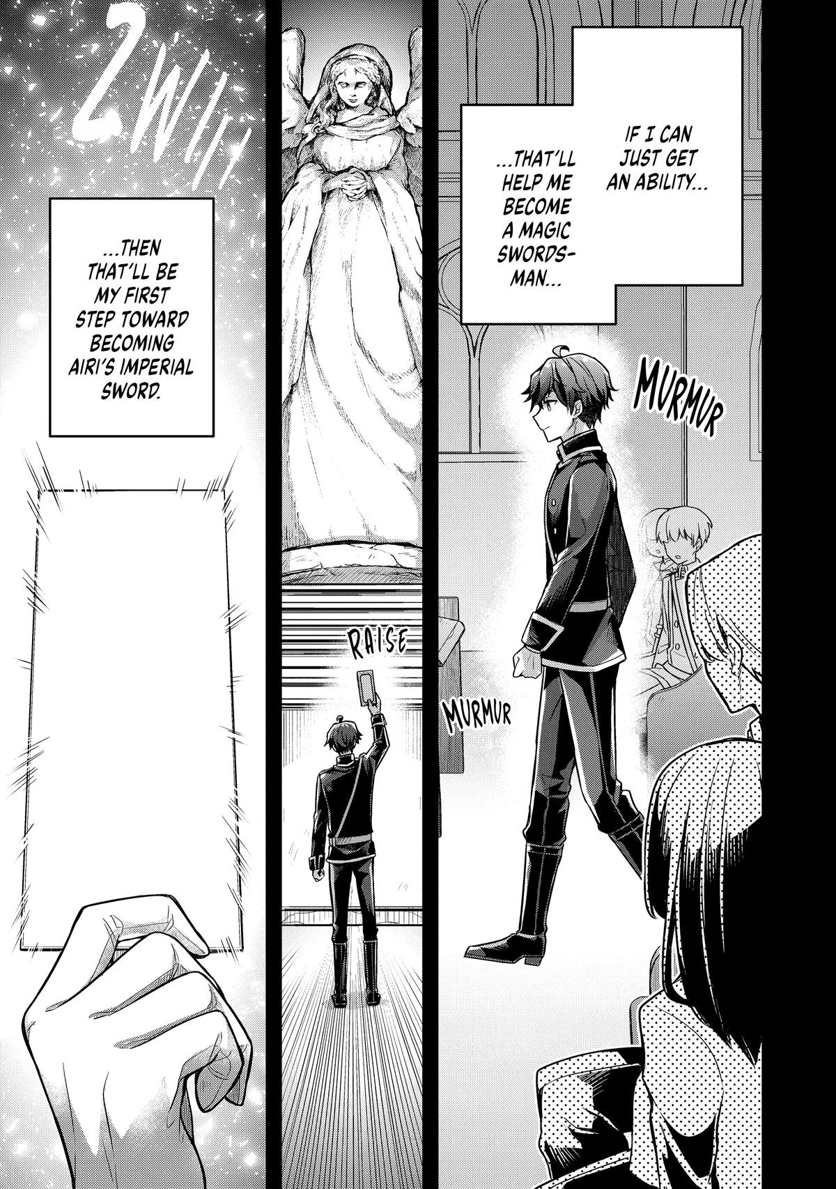 Zero Damage Sword Saint Chapter 10 15