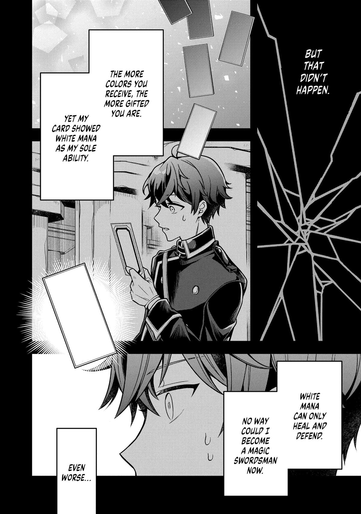 Zero Damage Sword Saint Chapter 10 16