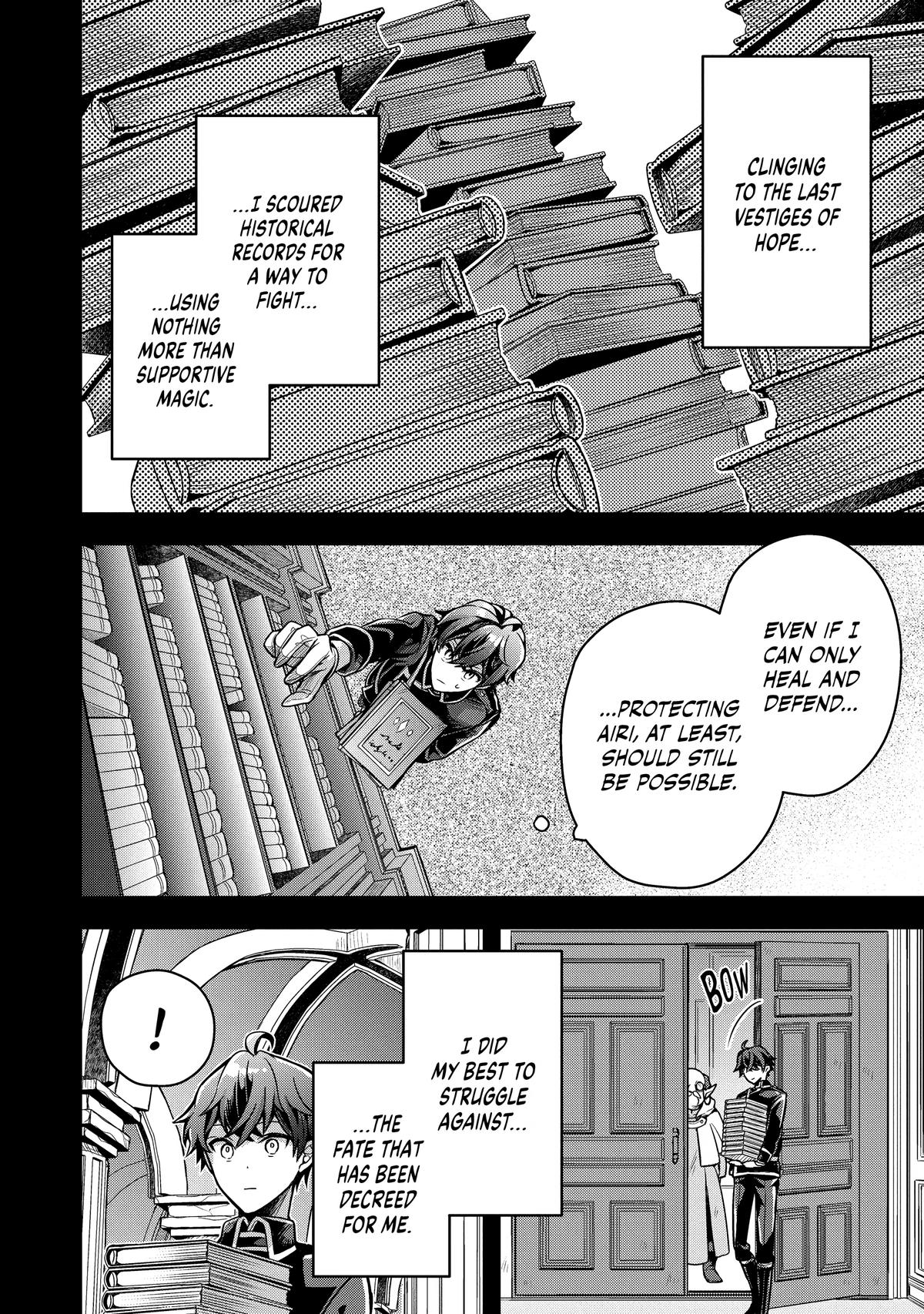 Zero Damage Sword Saint Chapter 10 18