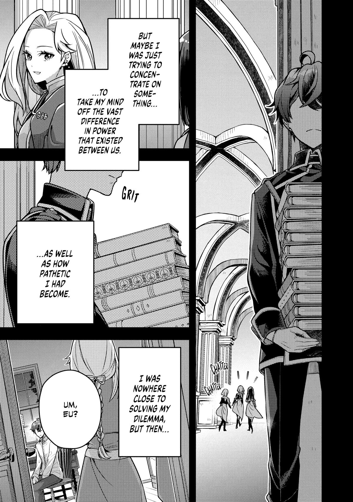Zero Damage Sword Saint Chapter 10 19